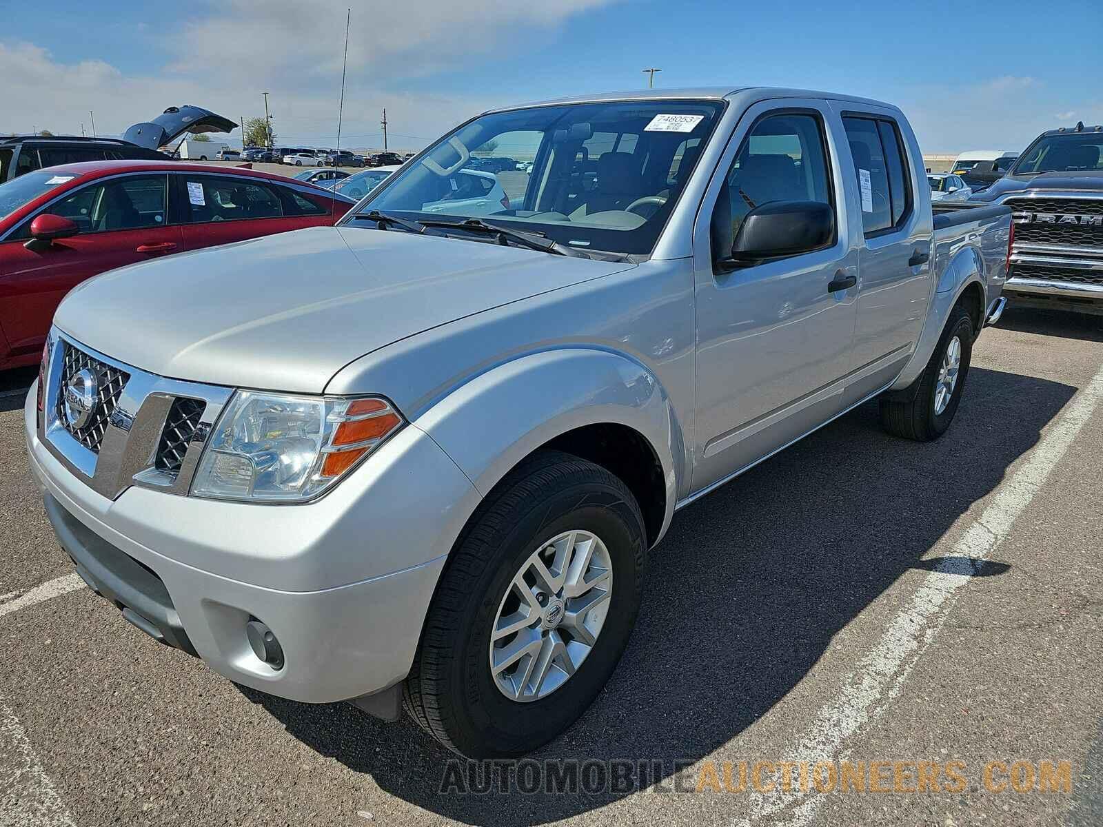 1N6AD0ER0KN791956 Nissan Frontier 2019