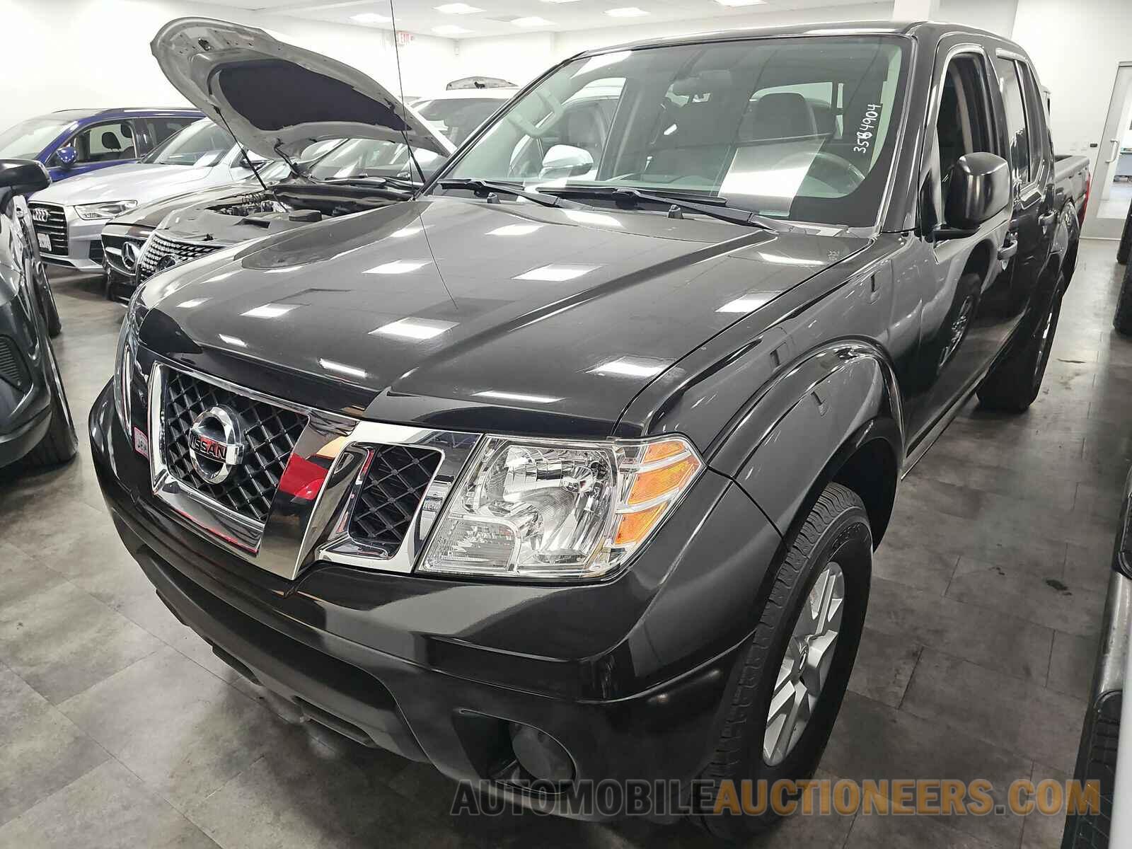 1N6AD0ER0KN885061 Nissan Frontier 2019