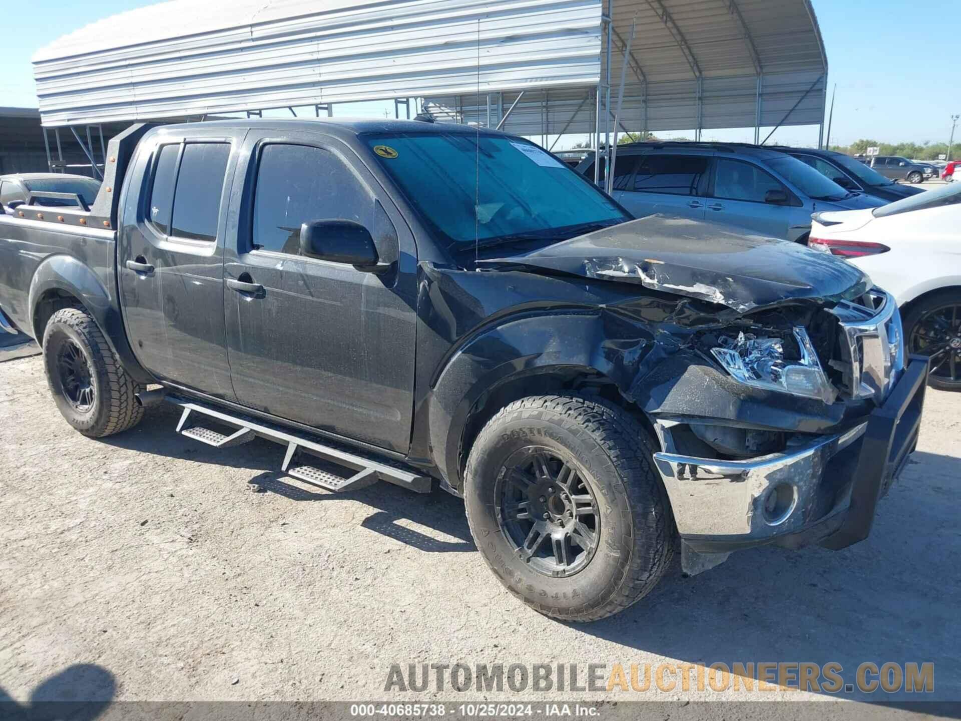 1N6AD0ER1BC414337 NISSAN FRONTIER 2011