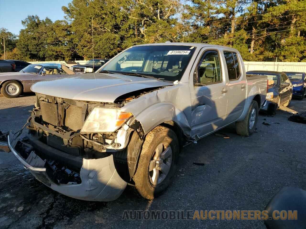 1N6AD0ER1CC403615 NISSAN FRONTIER 2012