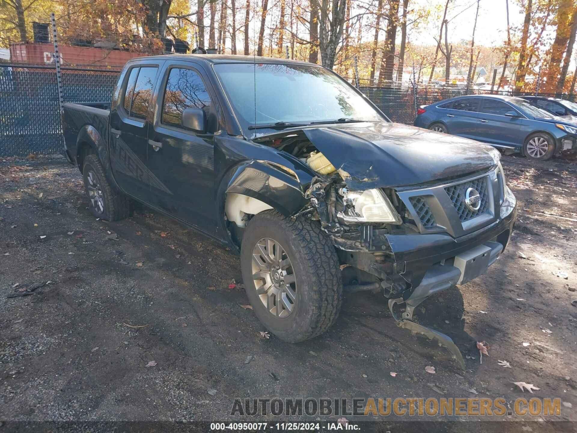 1N6AD0ER1CC469405 NISSAN FRONTIER 2012