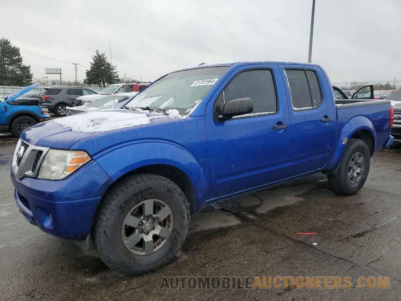 1N6AD0ER1DN738752 NISSAN FRONTIER 2013