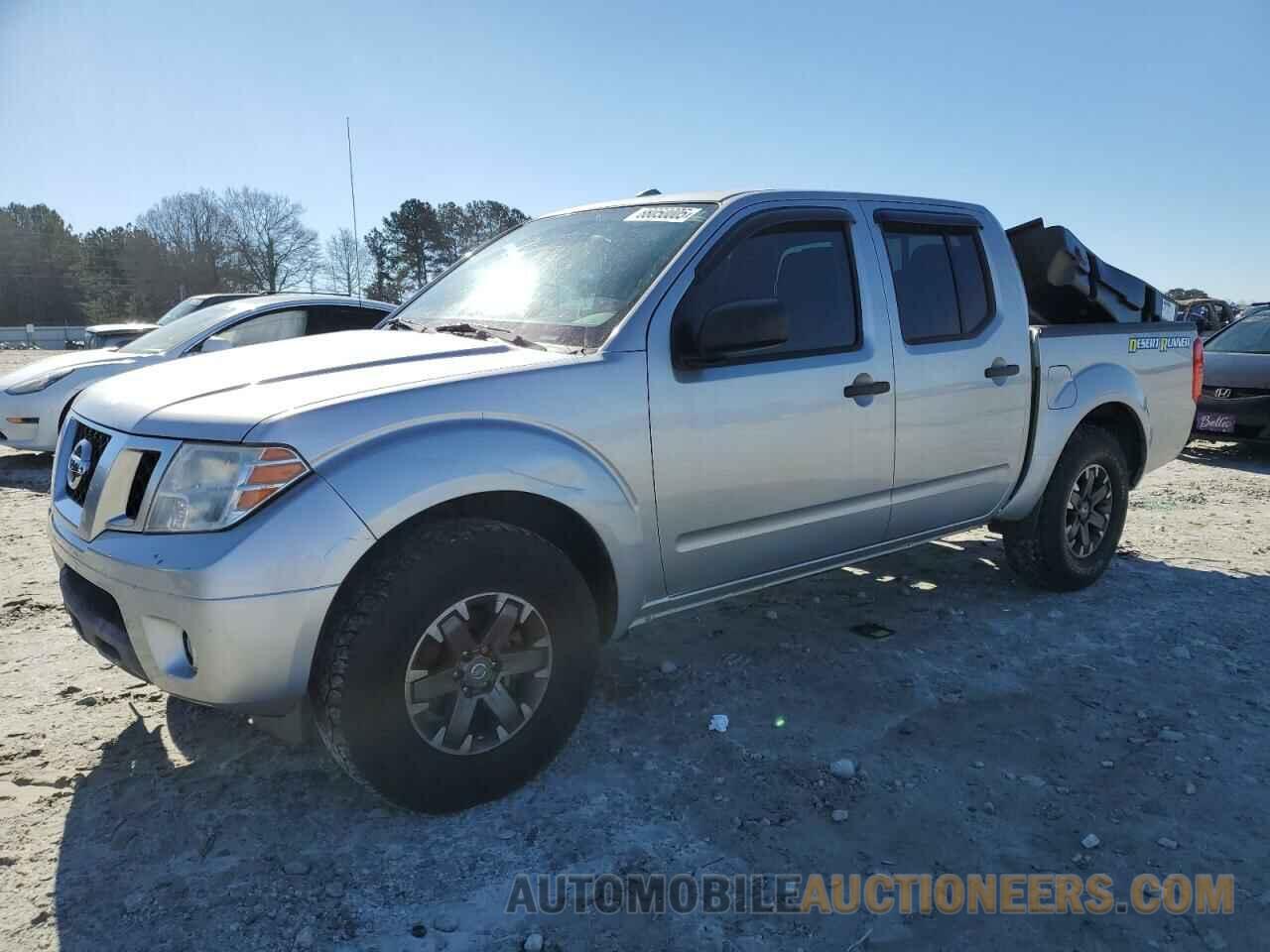 1N6AD0ER1EN758114 NISSAN FRONTIER 2014