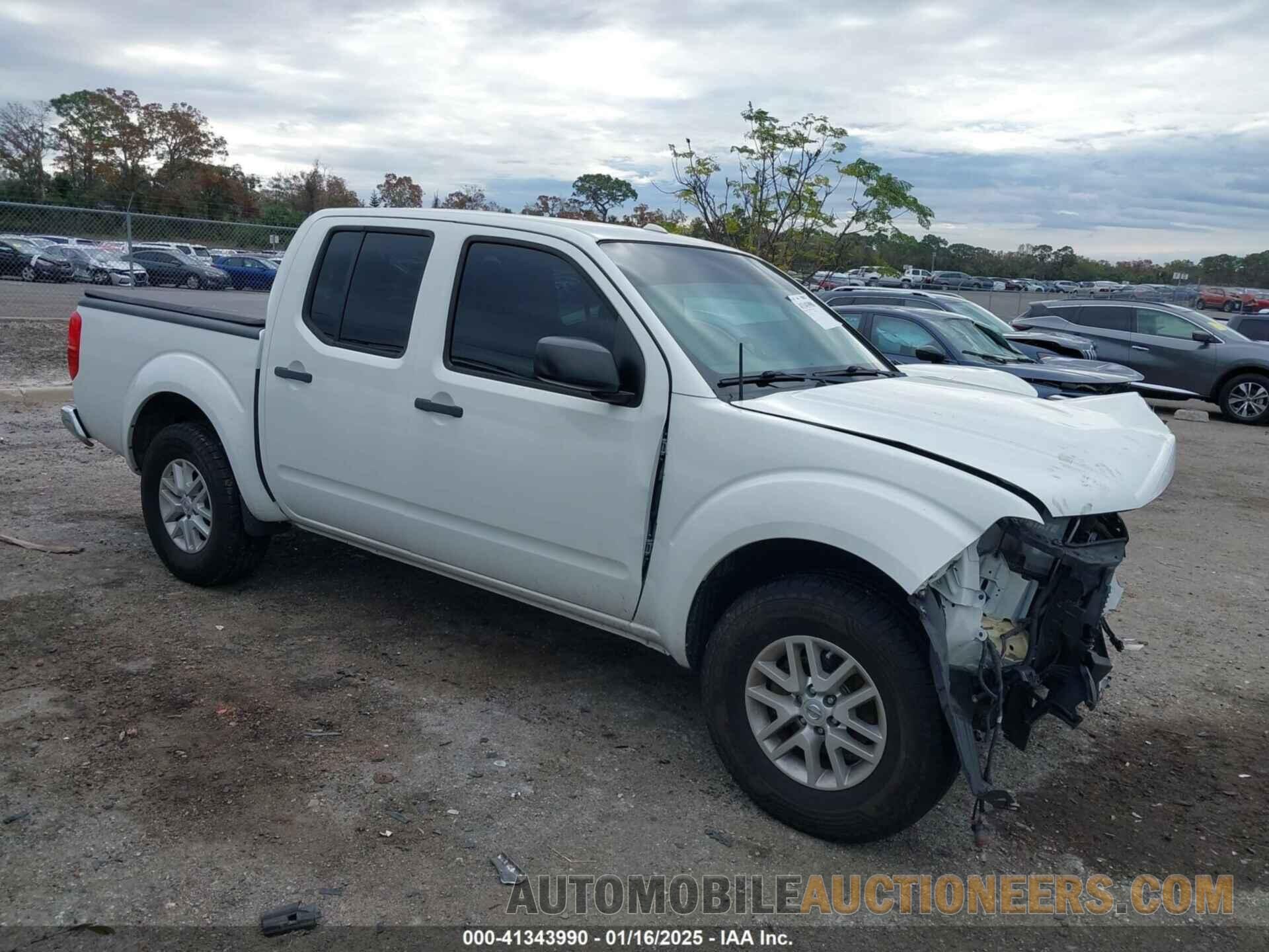 1N6AD0ER1FN705821 NISSAN FRONTIER 2015