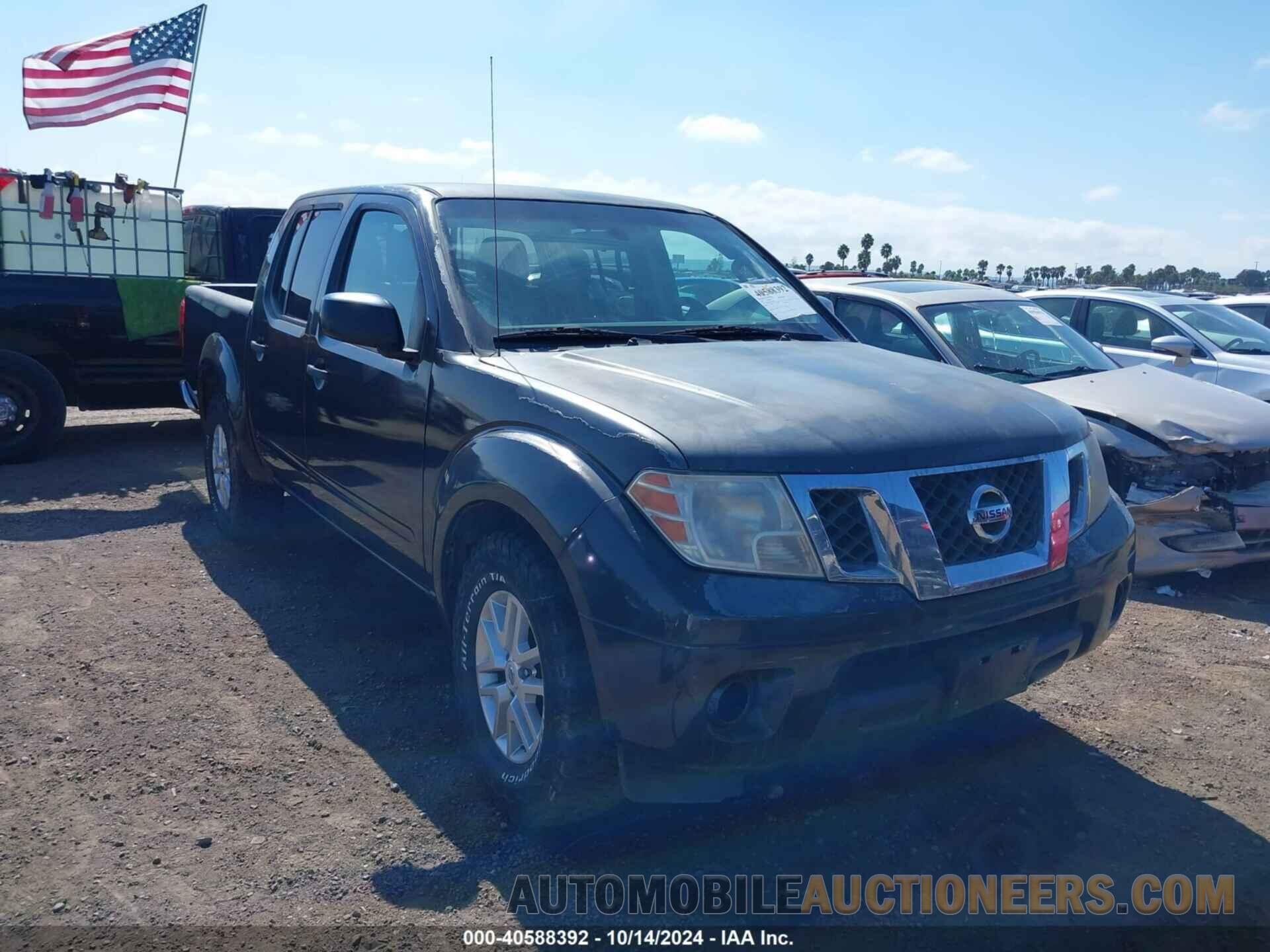 1N6AD0ER1FN725793 NISSAN FRONTIER 2015