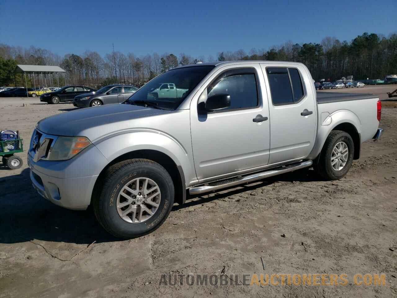 1N6AD0ER1FN746191 NISSAN FRONTIER 2015