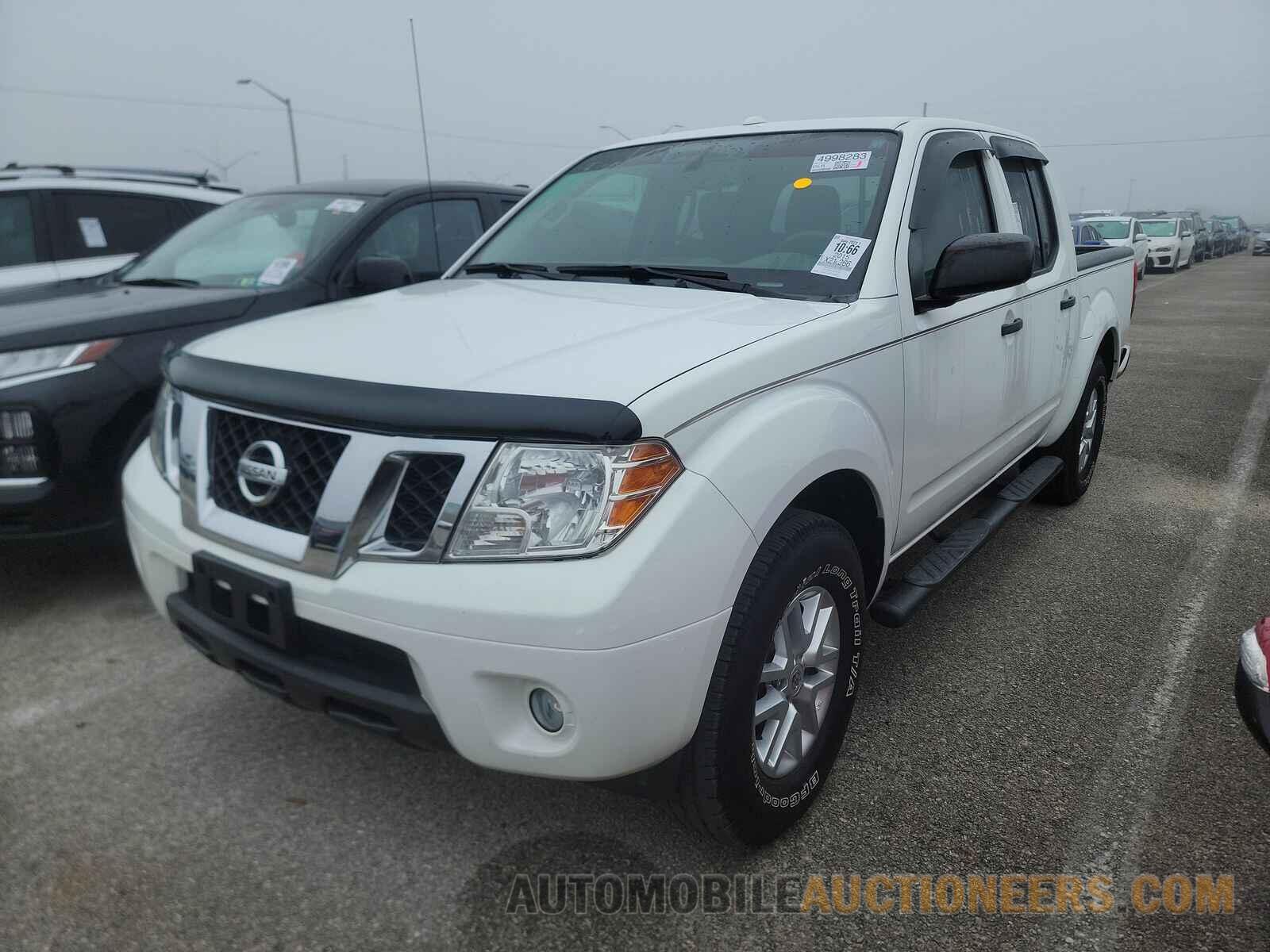 1N6AD0ER1FN758941 Nissan Frontier 2WD 2015