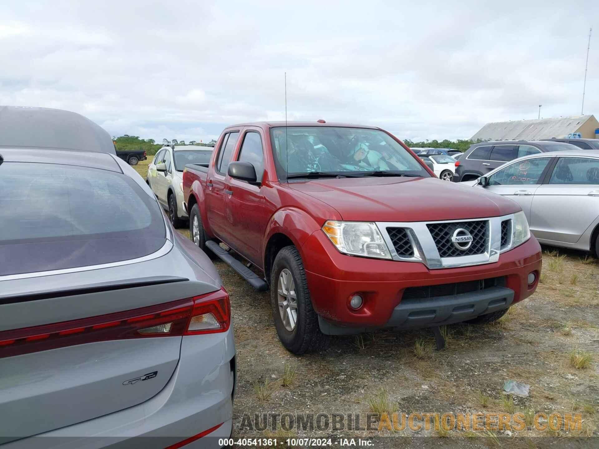 1N6AD0ER1GN723155 NISSAN FRONTIER 2016