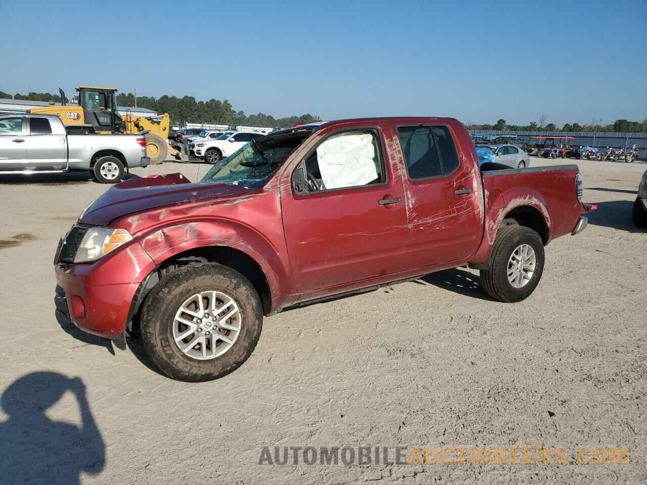 1N6AD0ER1GN742563 NISSAN FRONTIER 2016