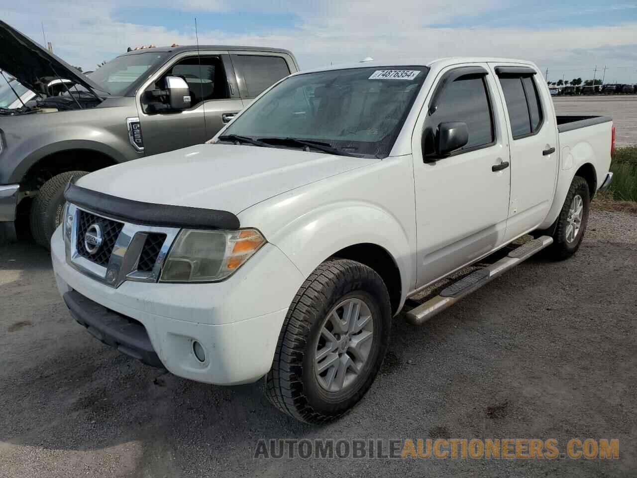 1N6AD0ER1GN750582 NISSAN FRONTIER 2016