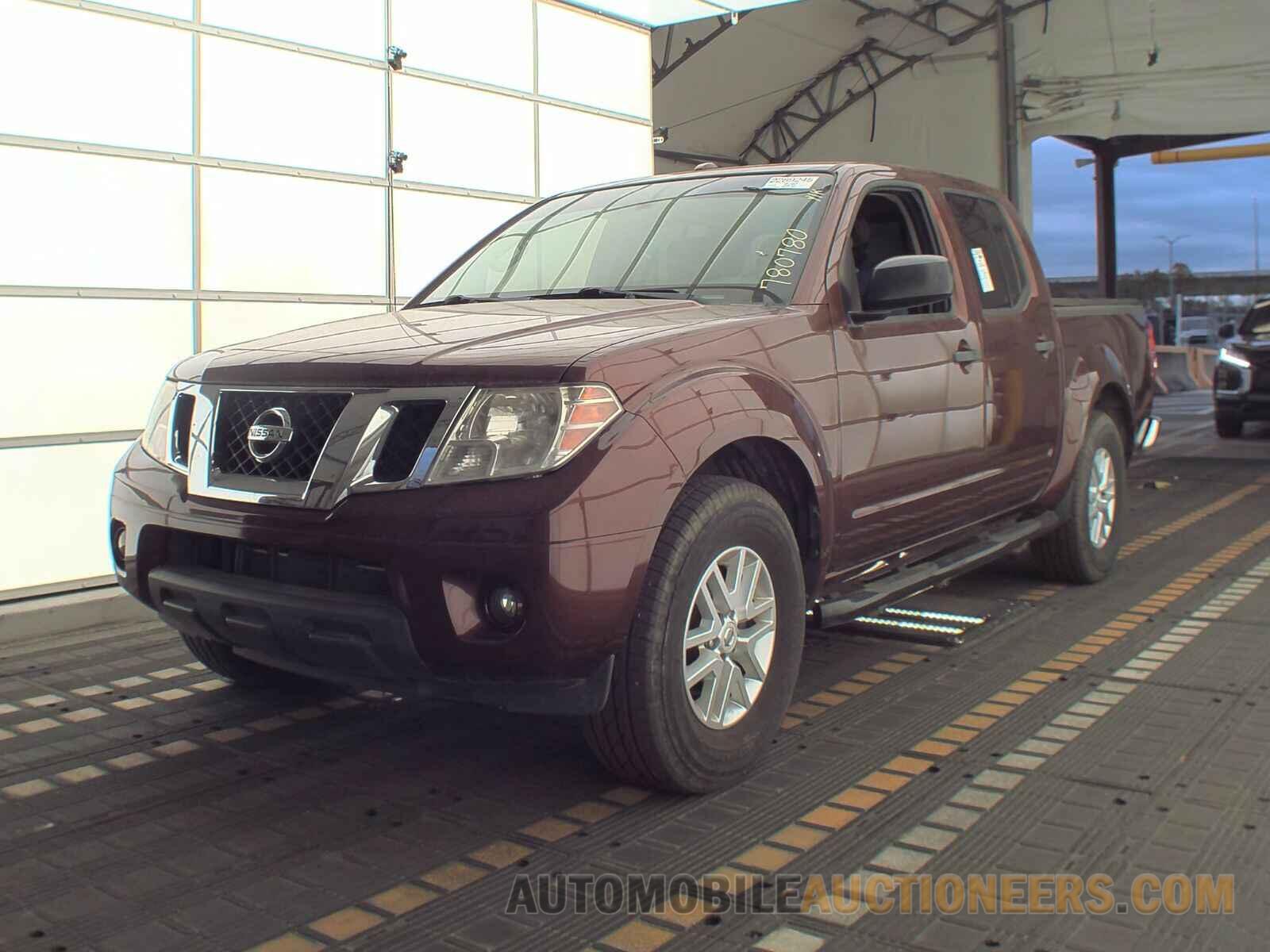 1N6AD0ER1GN780780 Nissan Frontier 2016