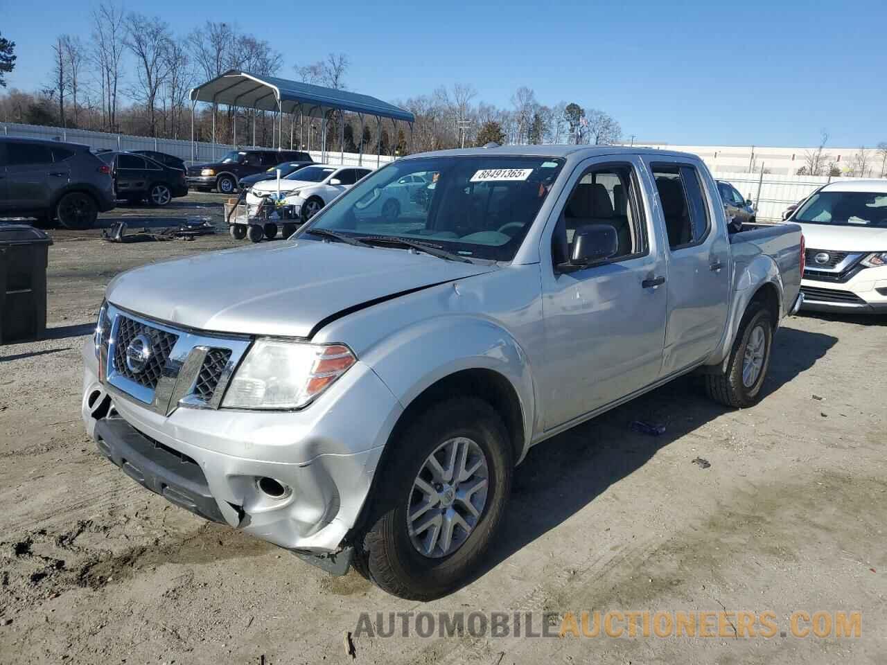 1N6AD0ER1GN793707 NISSAN FRONTIER 2016