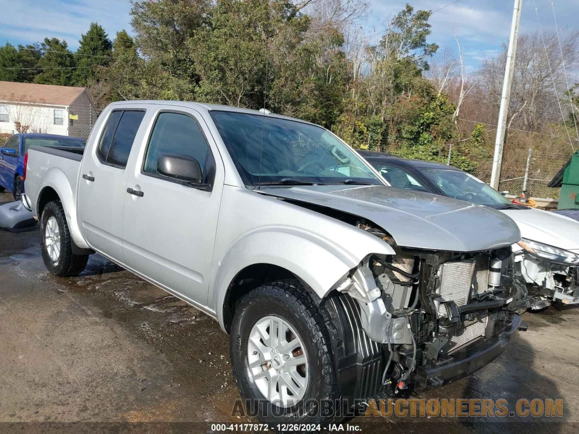 1N6AD0ER1GN904272 NISSAN FRONTIER 2016