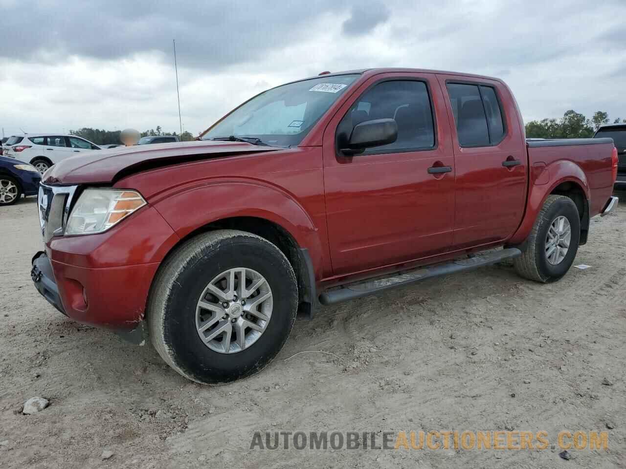 1N6AD0ER1GN905129 NISSAN FRONTIER 2016