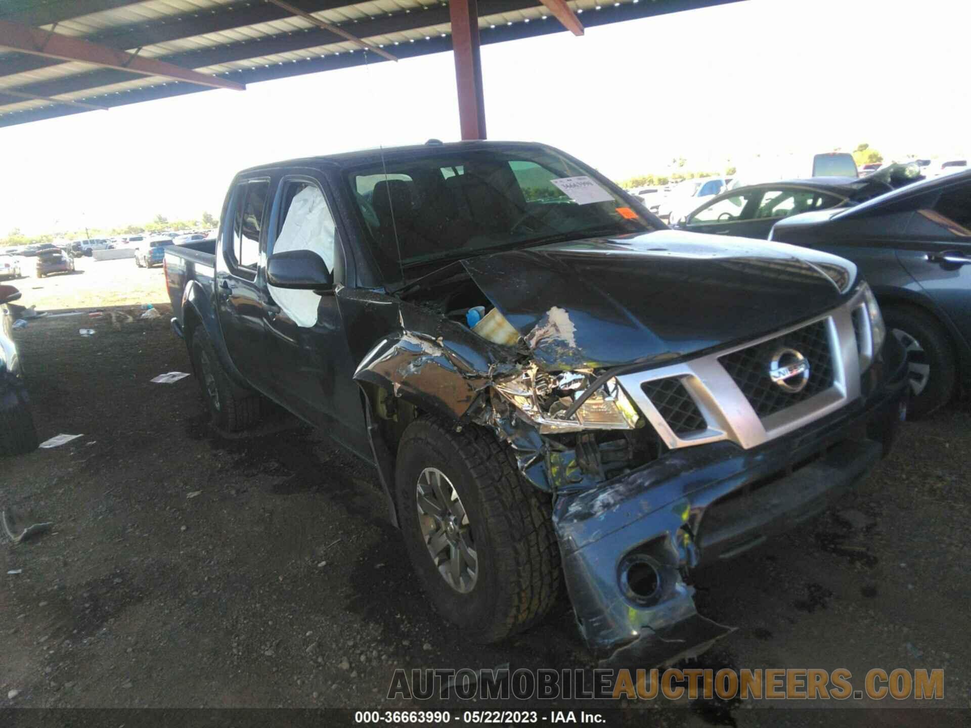 1N6AD0ER1JN709019 NISSAN FRONTIER 2018