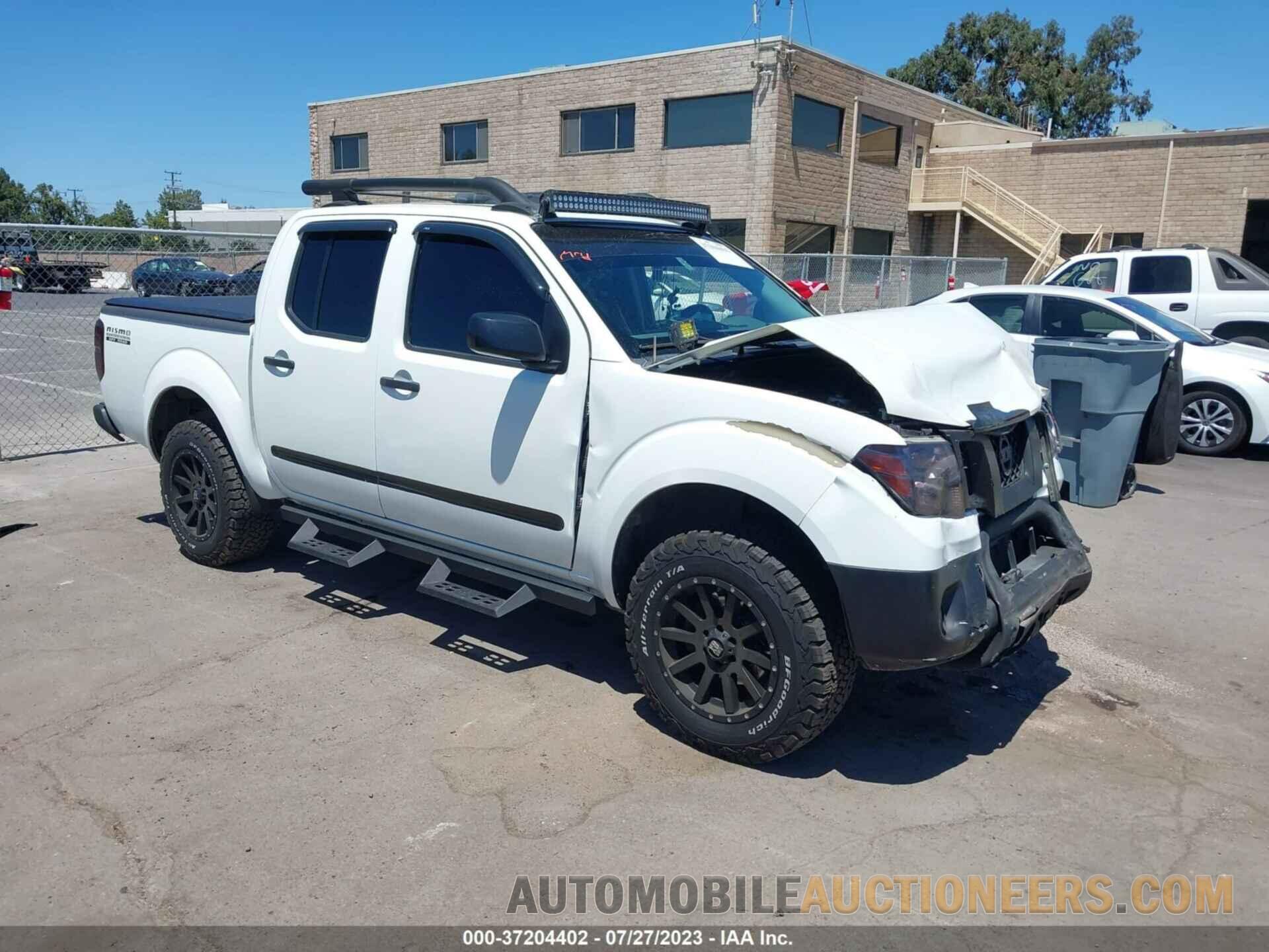 1N6AD0ER1JN718187 NISSAN FRONTIER 2018