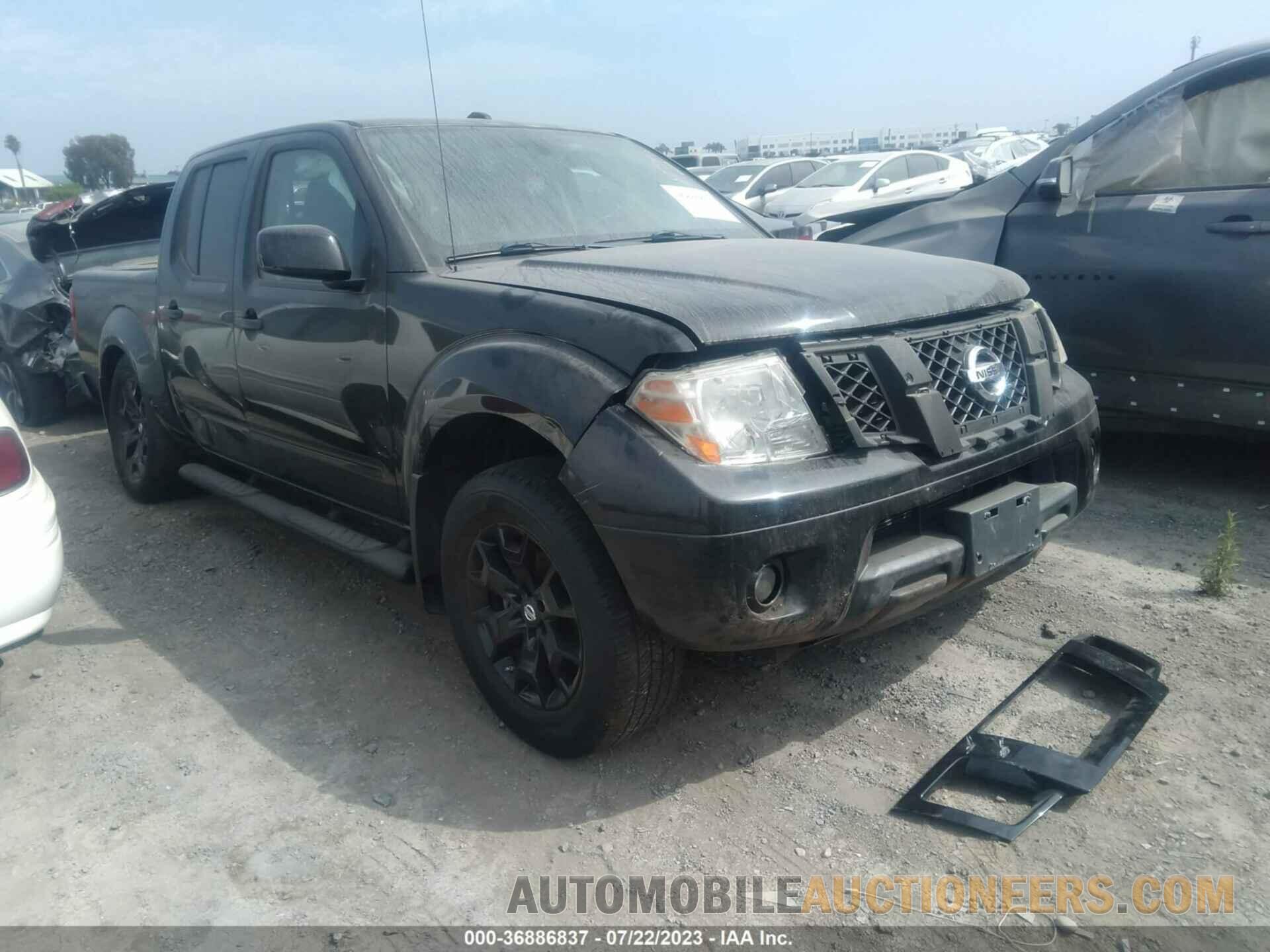 1N6AD0ER1JN725415 NISSAN FRONTIER 2018