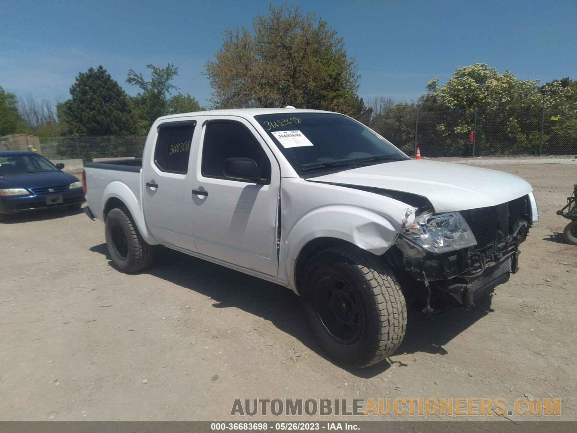 1N6AD0ER1JN726158 NISSAN FRONTIER 2018