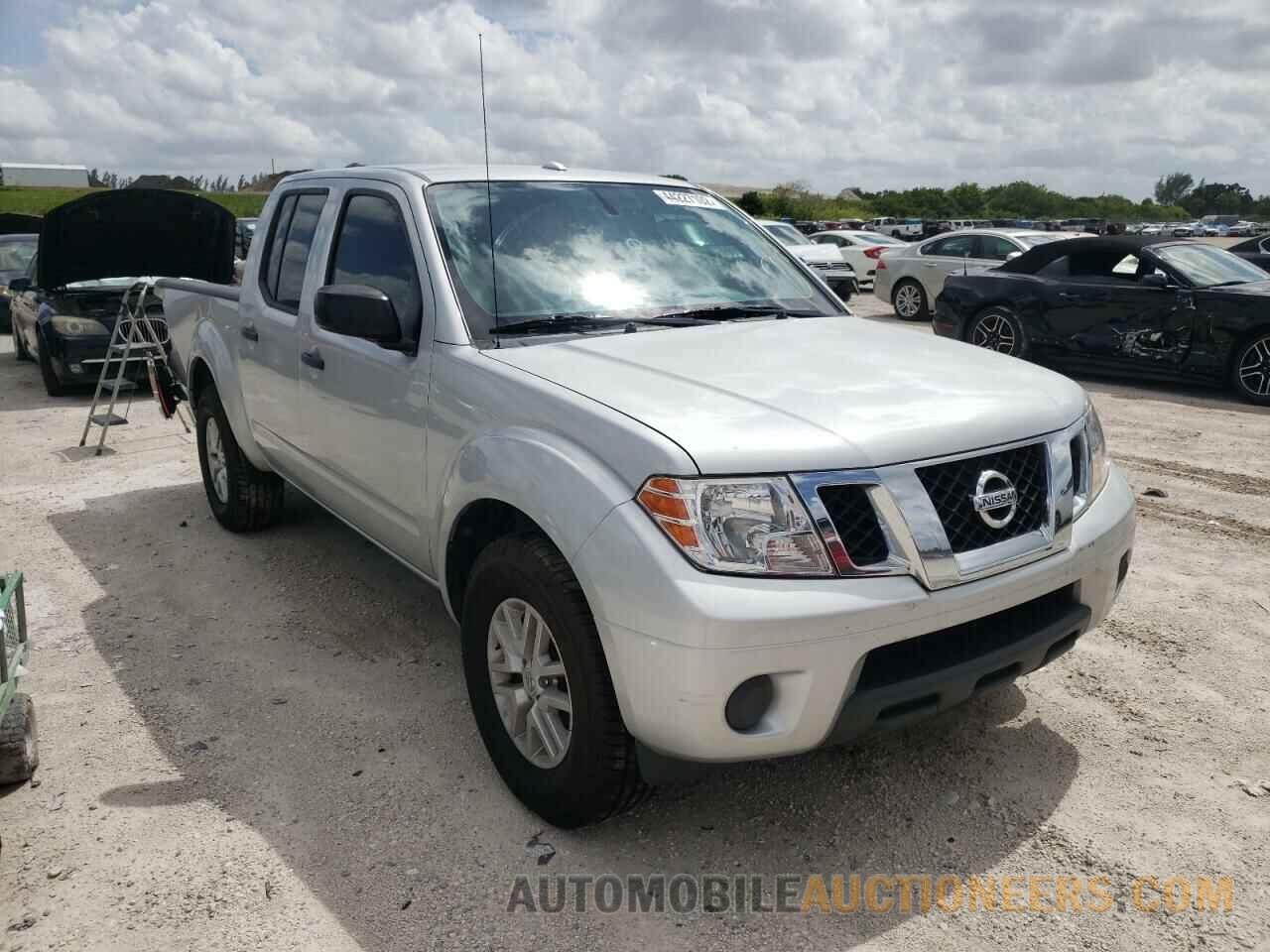 1N6AD0ER1JN734924 NISSAN FRONTIER 2018