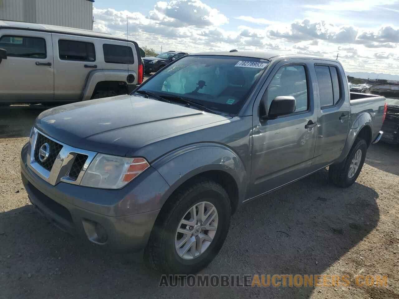 1N6AD0ER1JN738018 NISSAN FRONTIER 2018