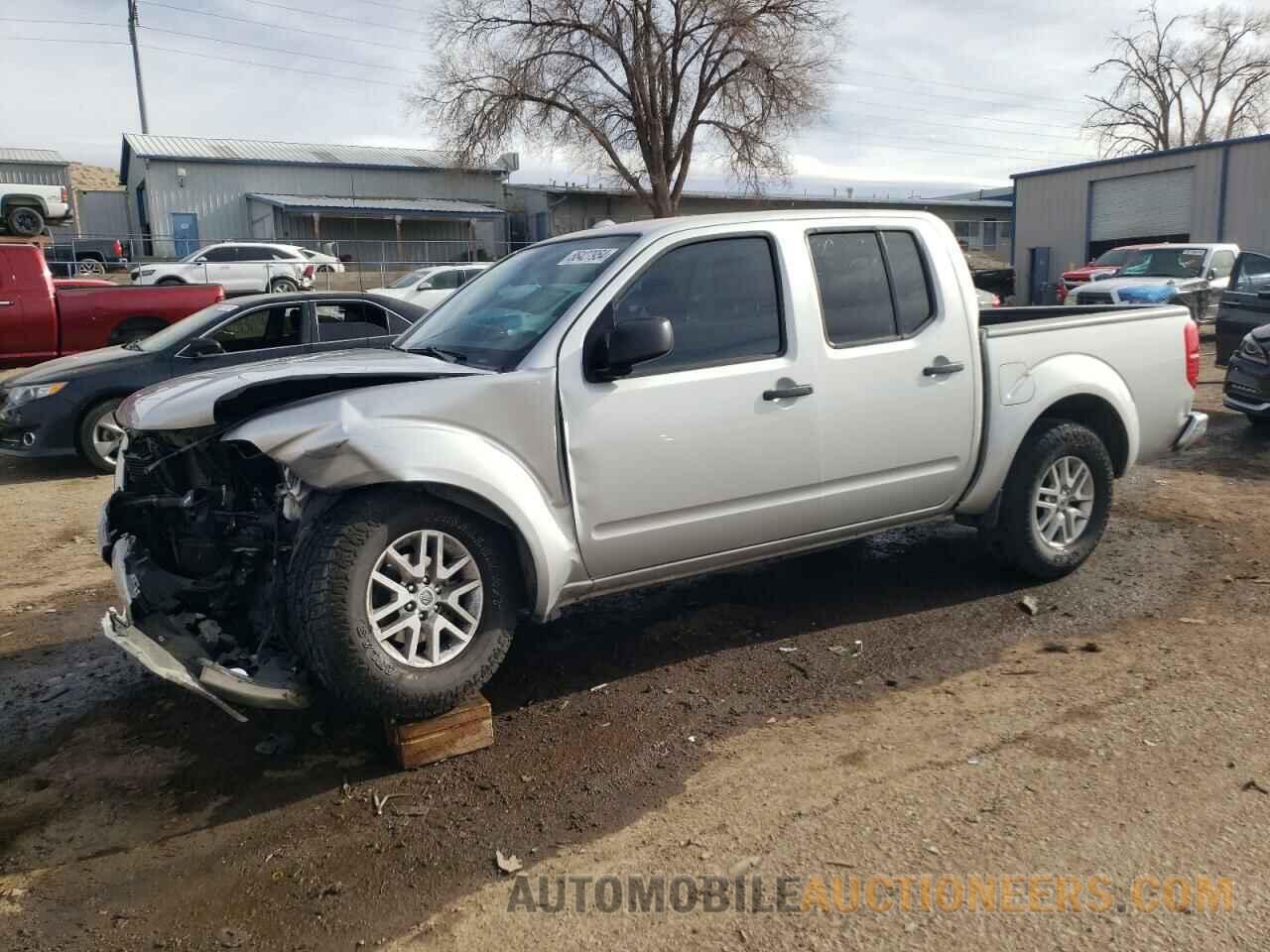 1N6AD0ER1JN743154 NISSAN FRONTIER 2018