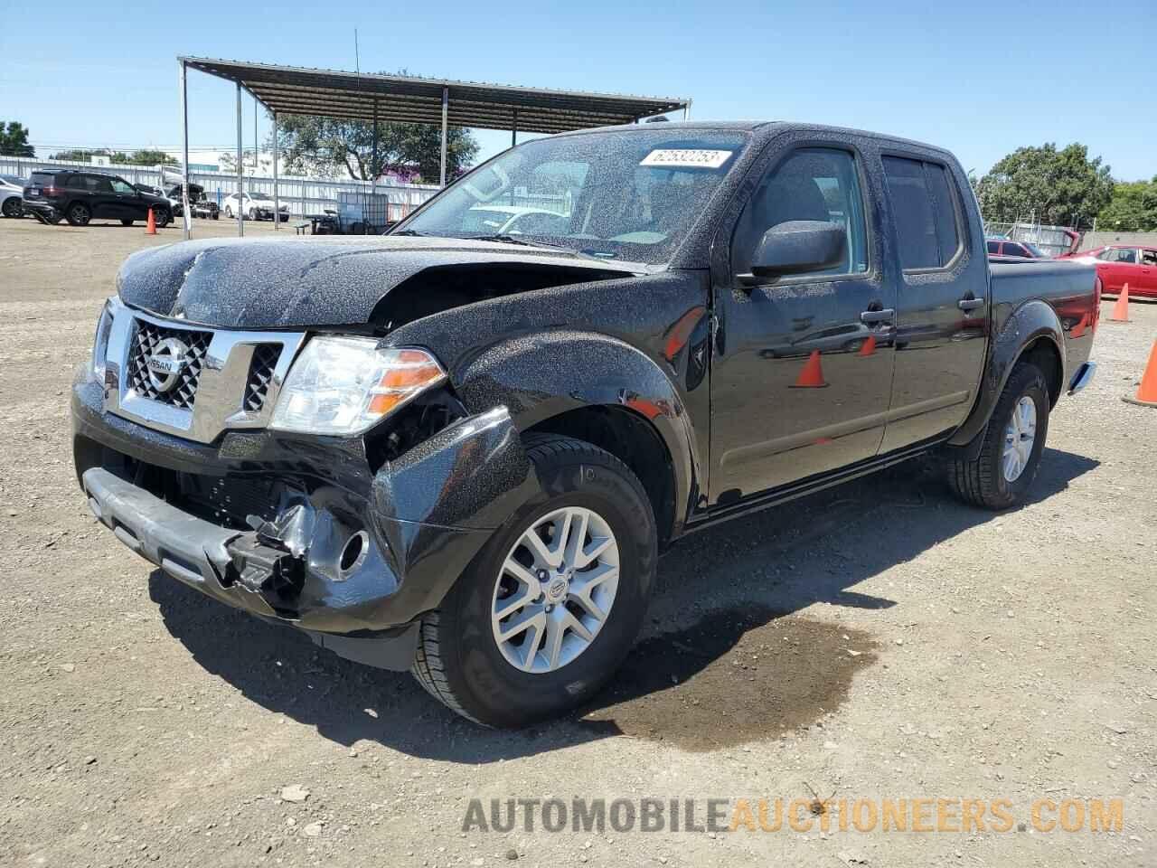 1N6AD0ER1JN743994 NISSAN FRONTIER 2018