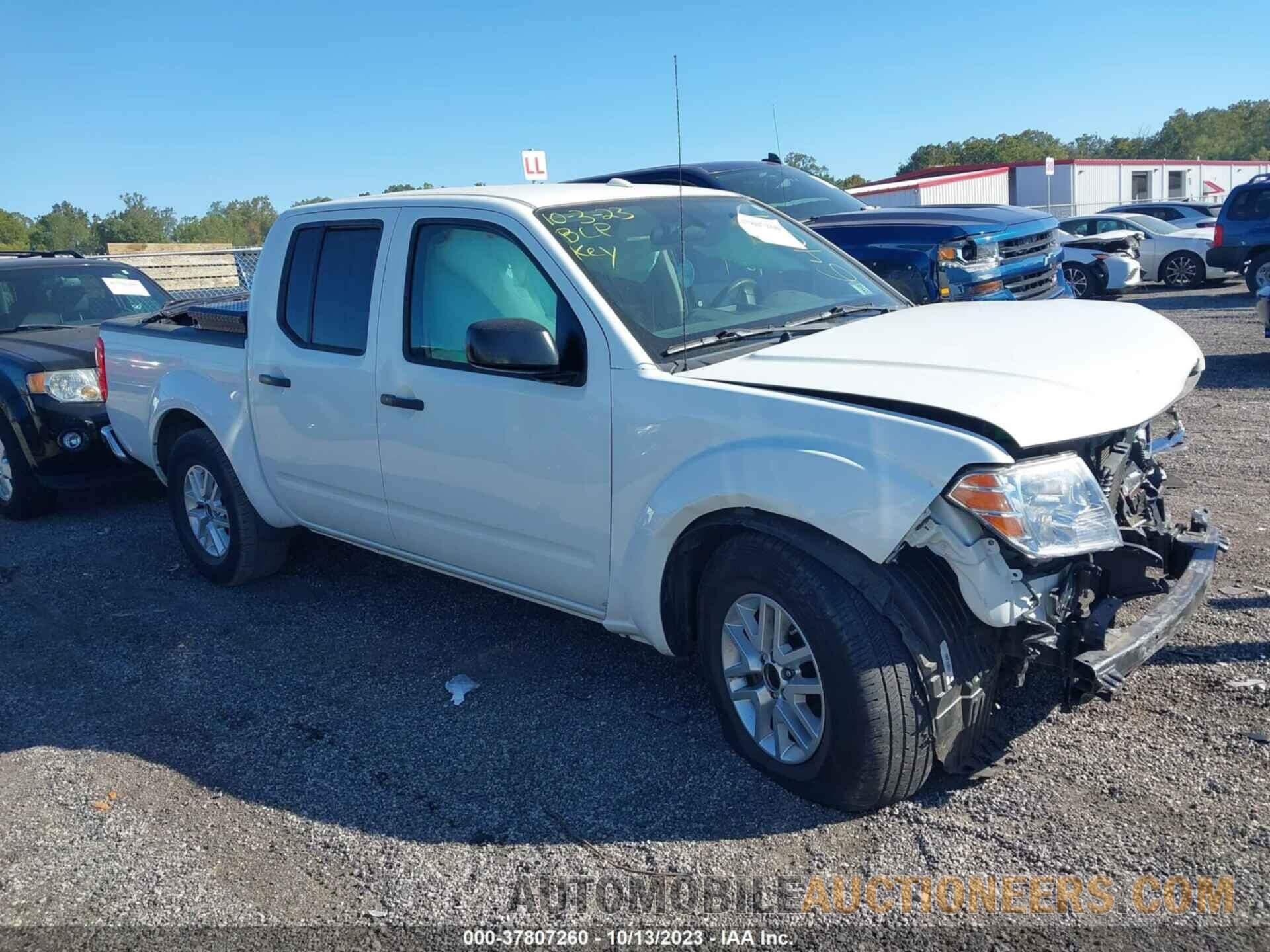 1N6AD0ER1JN746409 NISSAN FRONTIER 2018