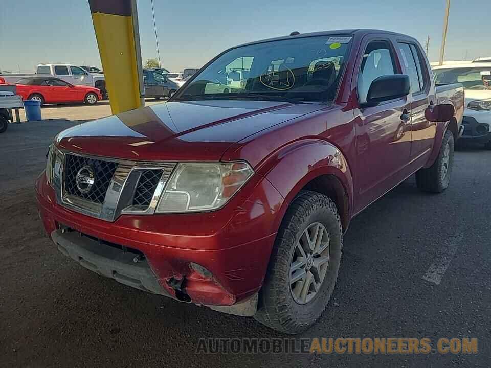 1N6AD0ER1JN756518 Nissan Frontier 2018