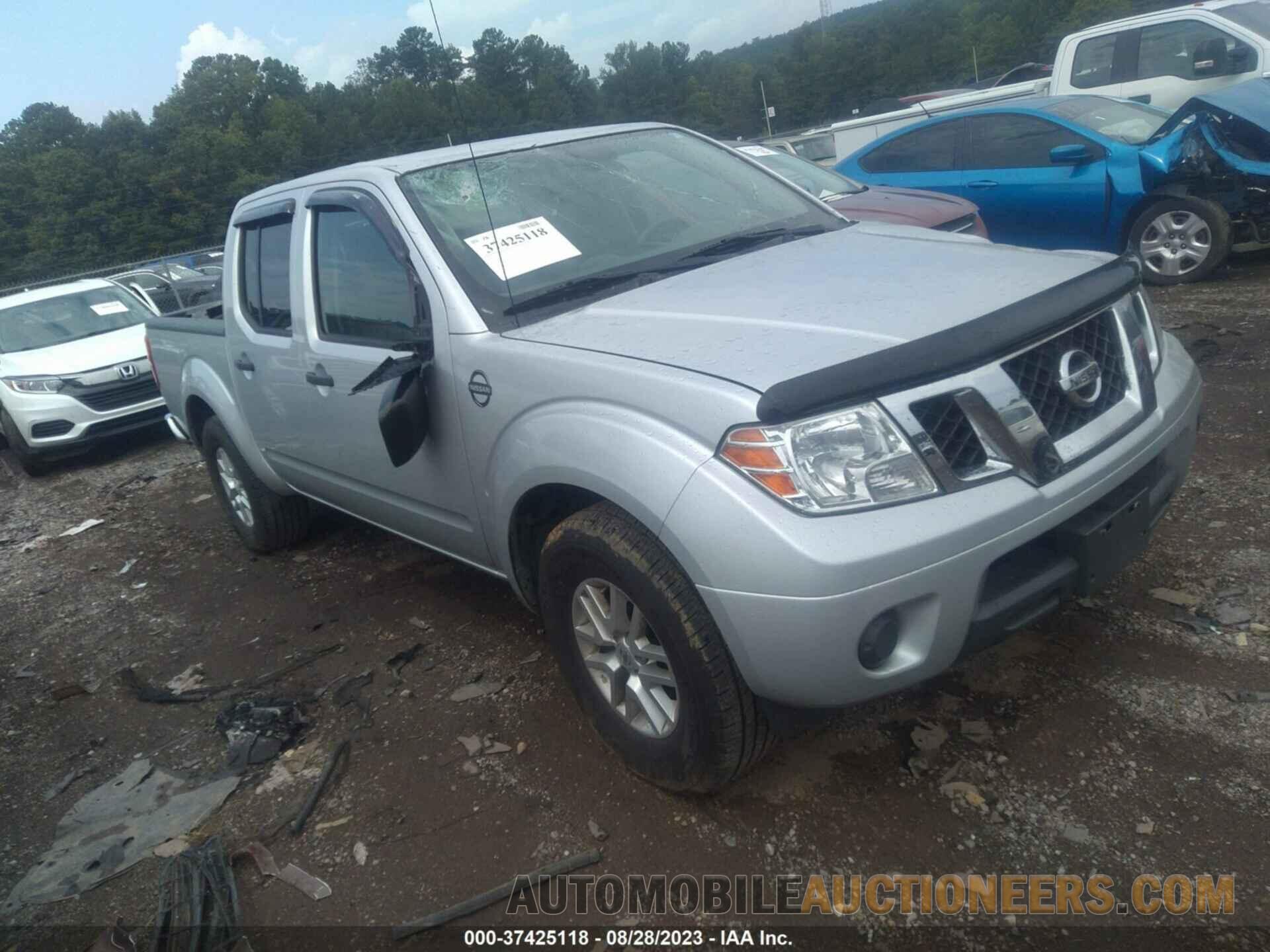 1N6AD0ER1JN758513 NISSAN FRONTIER 2018