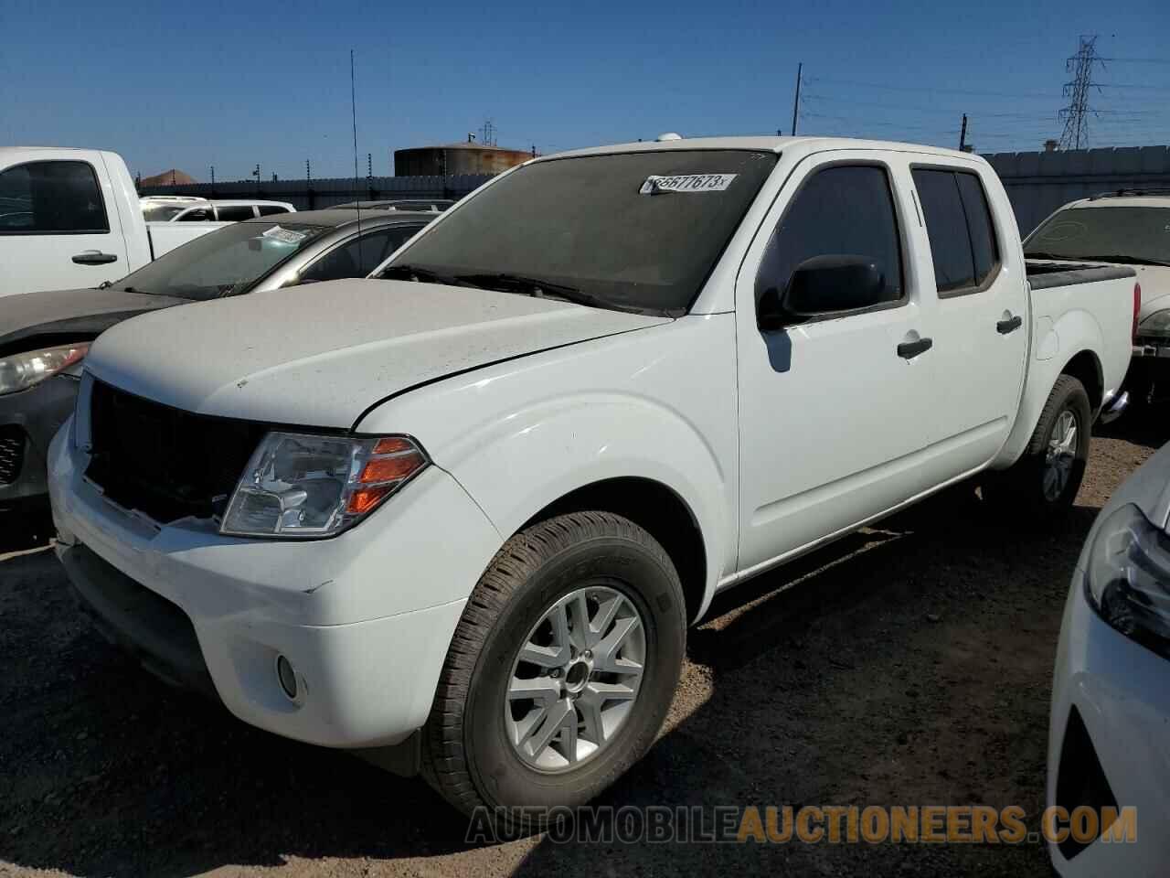 1N6AD0ER1JN761587 NISSAN FRONTIER 2018