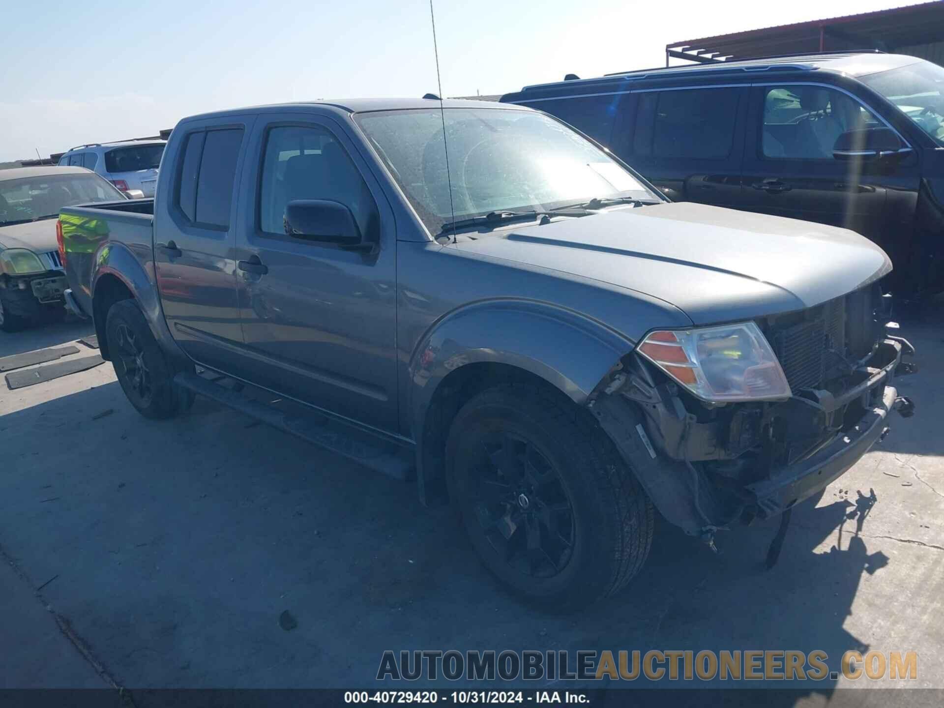 1N6AD0ER1JN762612 NISSAN FRONTIER 2018