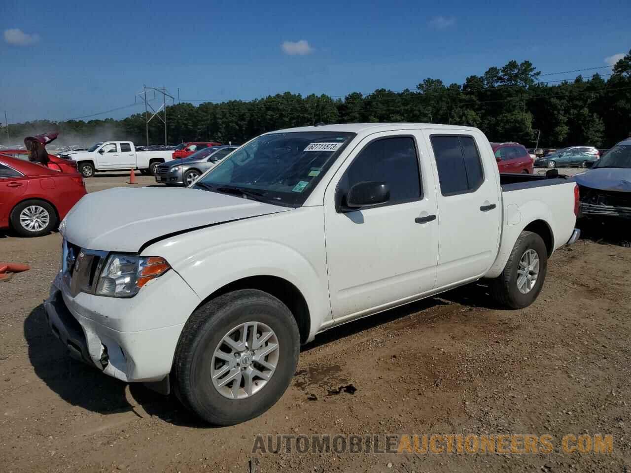 1N6AD0ER1JN771987 NISSAN FRONTIER 2018