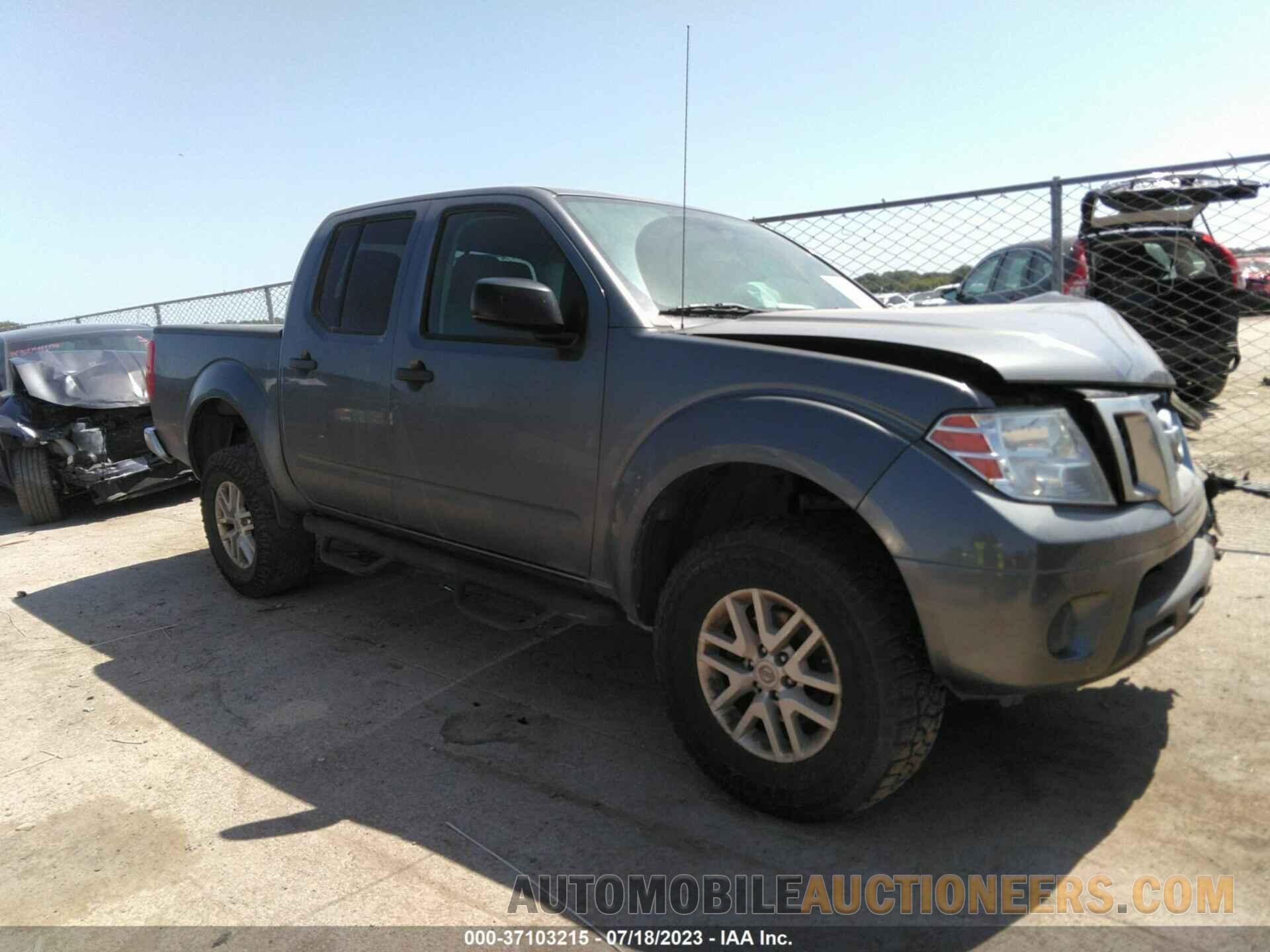 1N6AD0ER1KN707675 NISSAN FRONTIER 2019