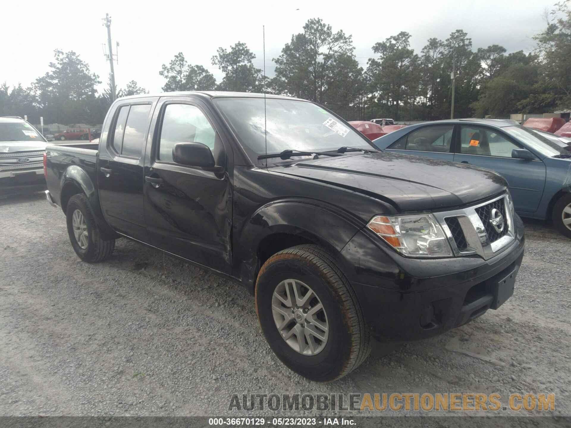 1N6AD0ER1KN712388 NISSAN FRONTIER 2019