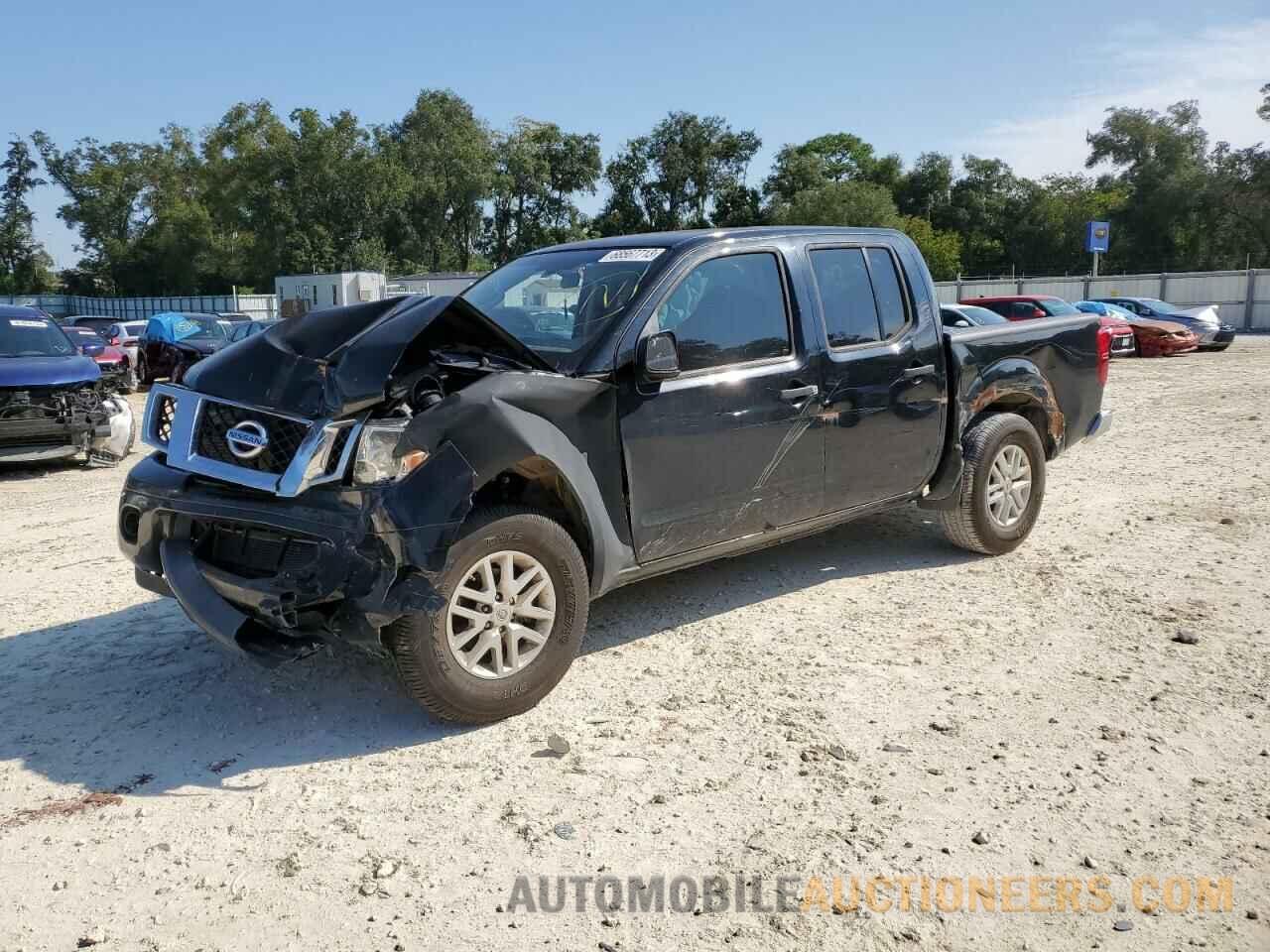 1N6AD0ER1KN714318 NISSAN FRONTIER 2019