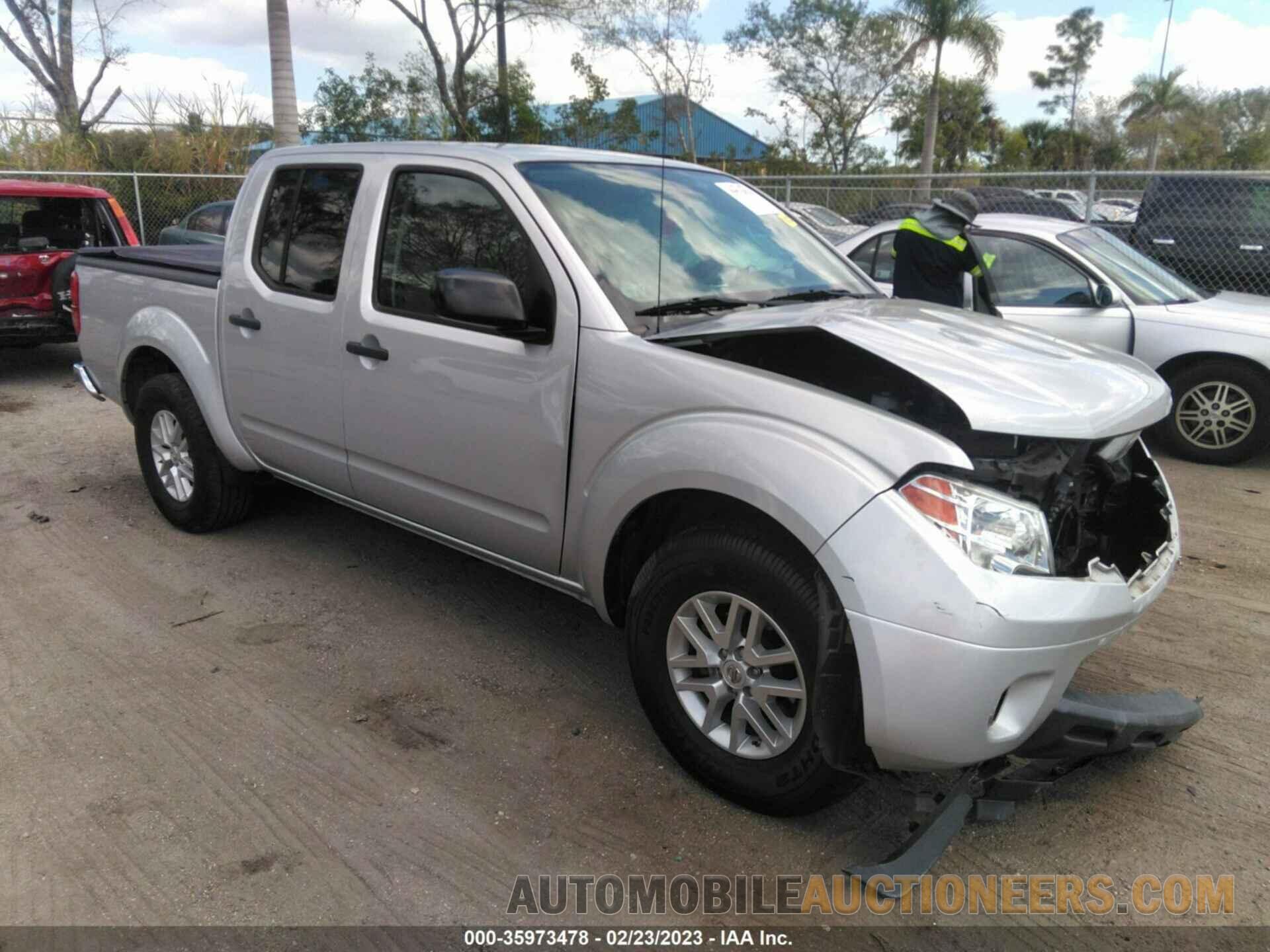 1N6AD0ER1KN718109 NISSAN FRONTIER 2019