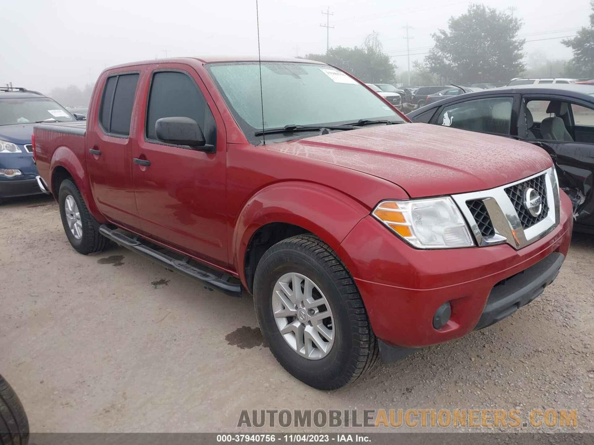 1N6AD0ER1KN744497 NISSAN FRONTIER 2019