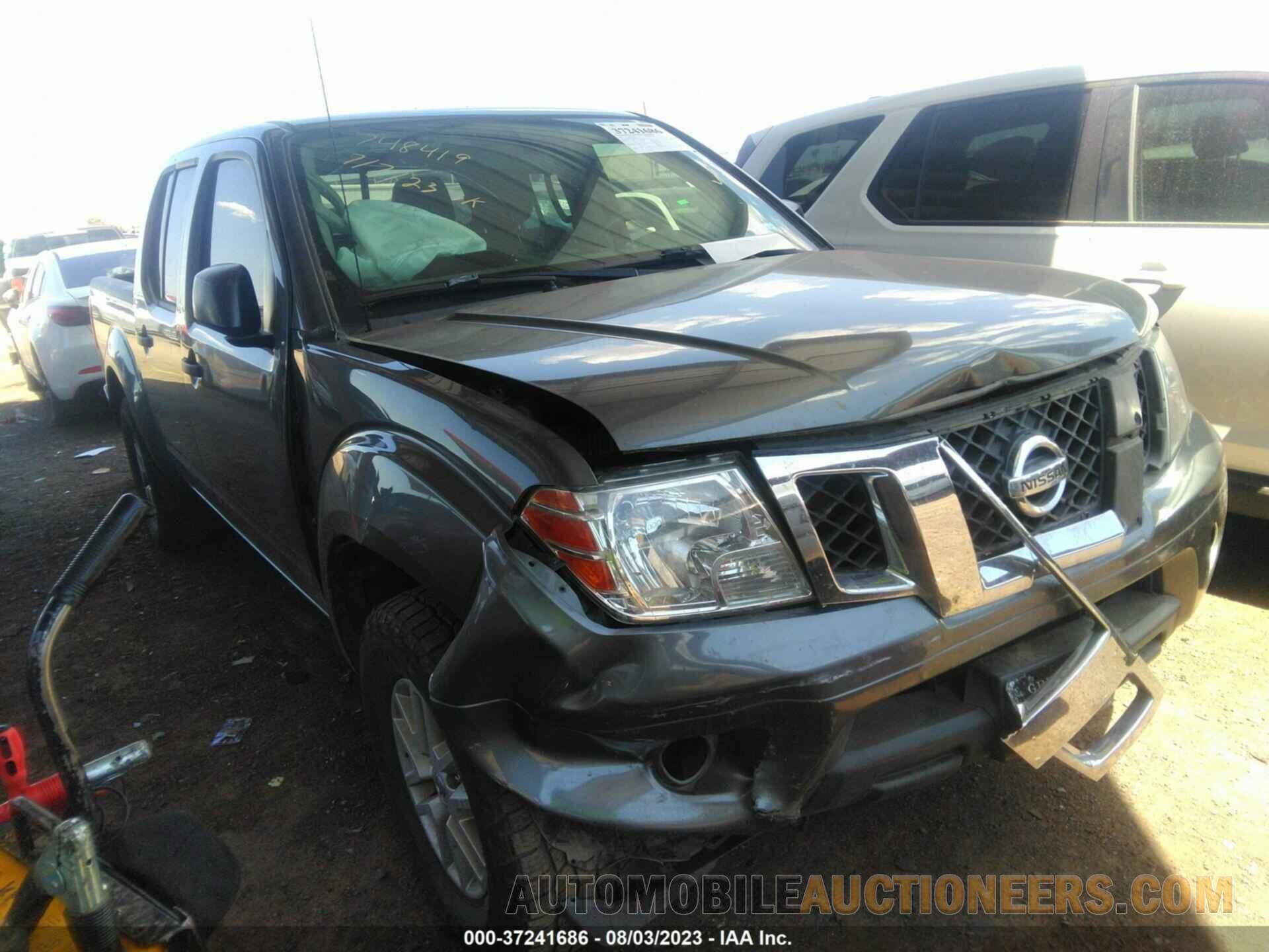 1N6AD0ER1KN748419 NISSAN FRONTIER 2019