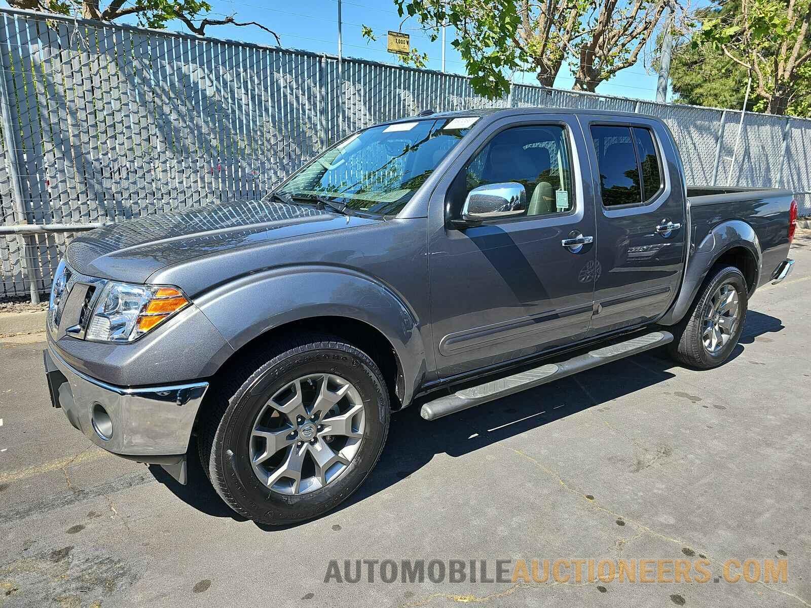 1N6AD0ER1KN752745 Nissan Frontier 2019