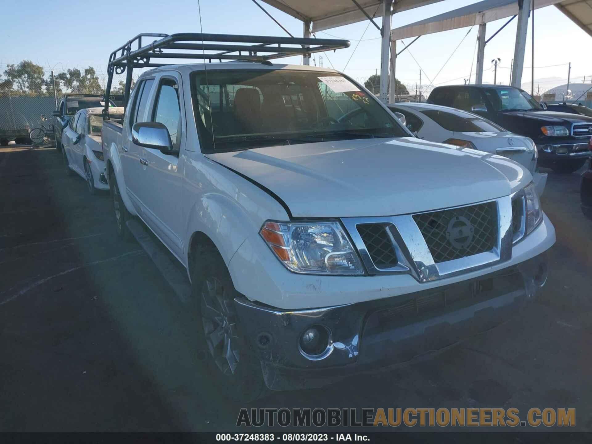 1N6AD0ER1KN753023 NISSAN FRONTIER 2019