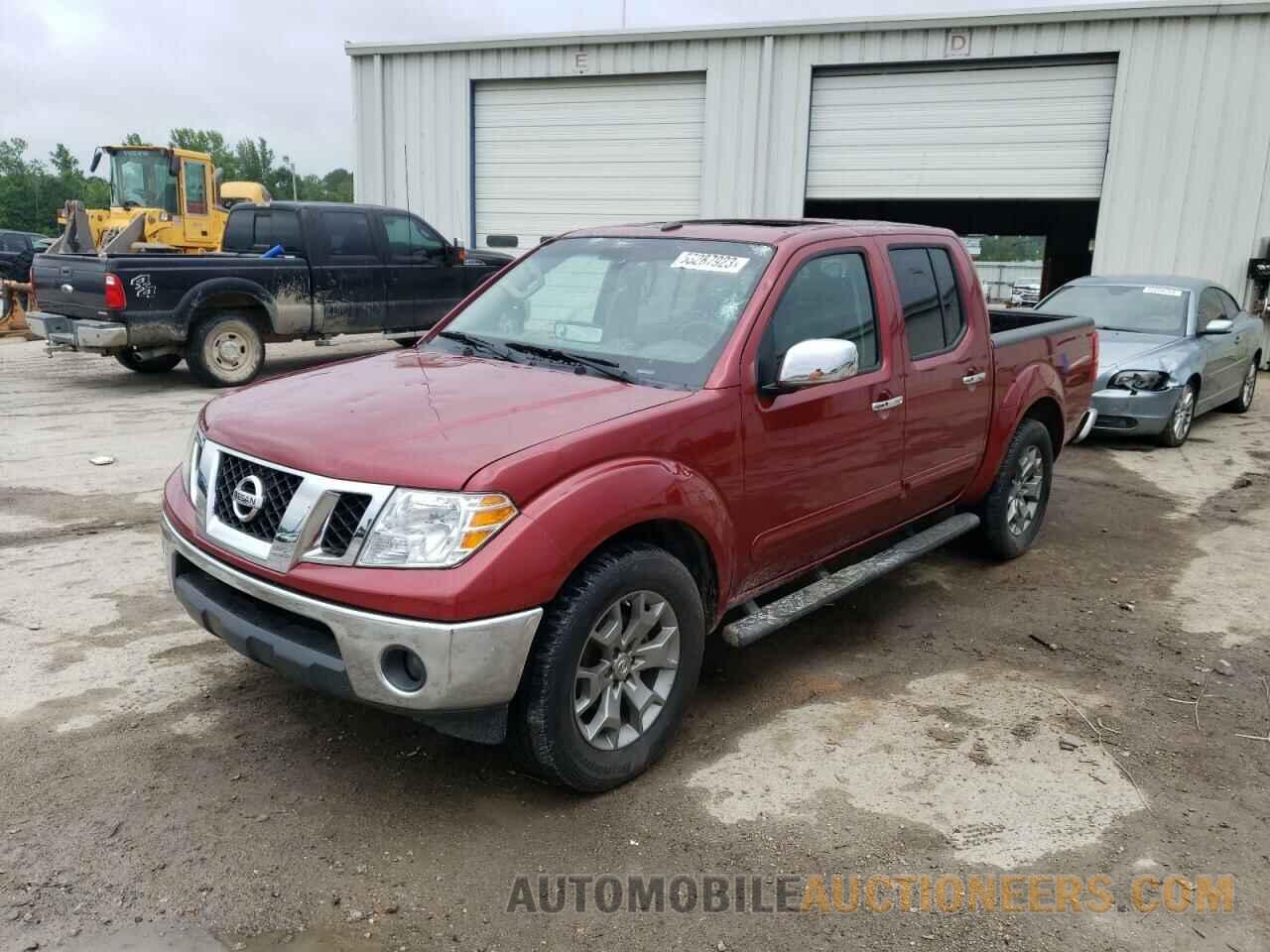 1N6AD0ER1KN754107 NISSAN FRONTIER 2019