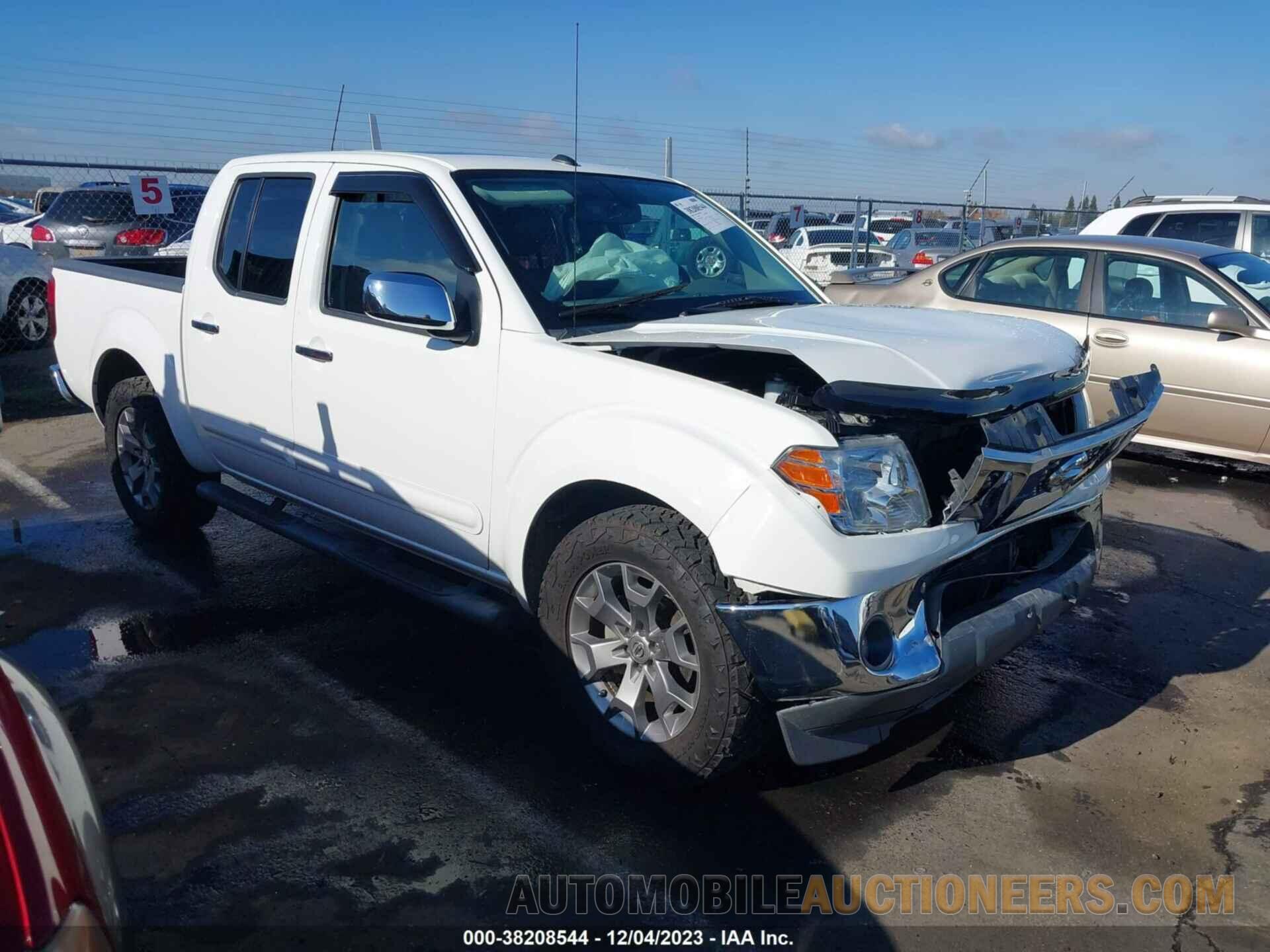 1N6AD0ER1KN755645 NISSAN FRONTIER 2019