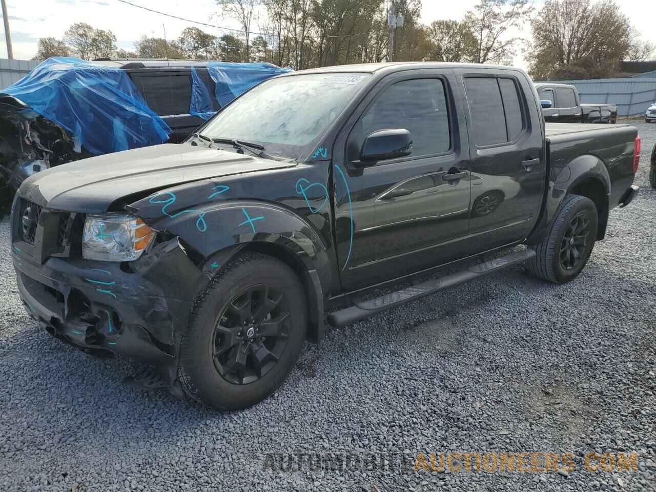 1N6AD0ER1KN880208 NISSAN FRONTIER 2019