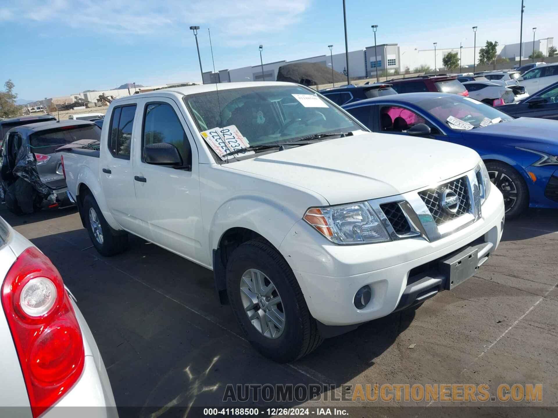 1N6AD0ER1KN881343 NISSAN FRONTIER 2019