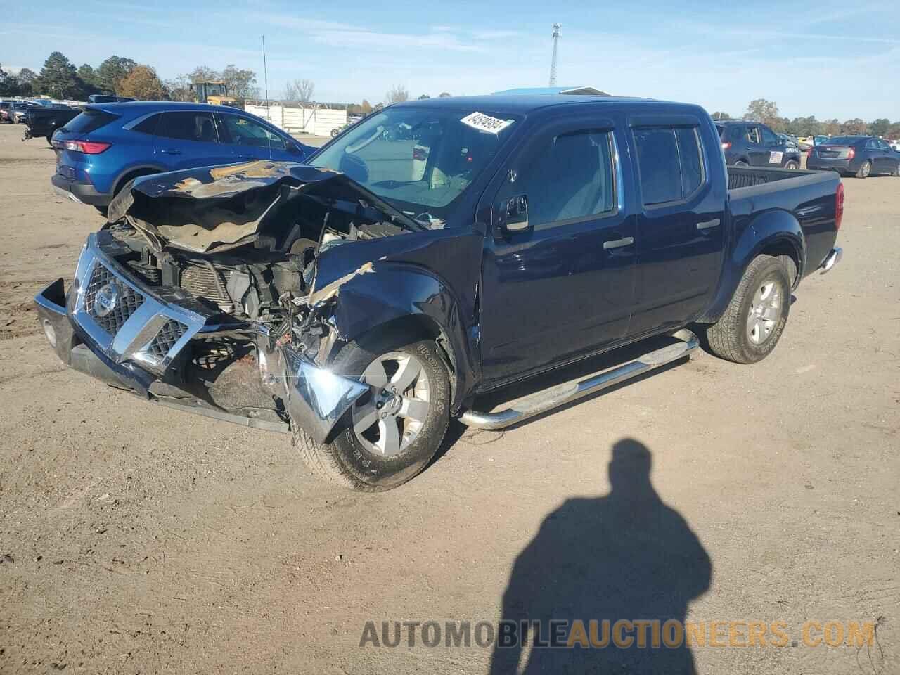 1N6AD0ER2BC401306 NISSAN FRONTIER 2011