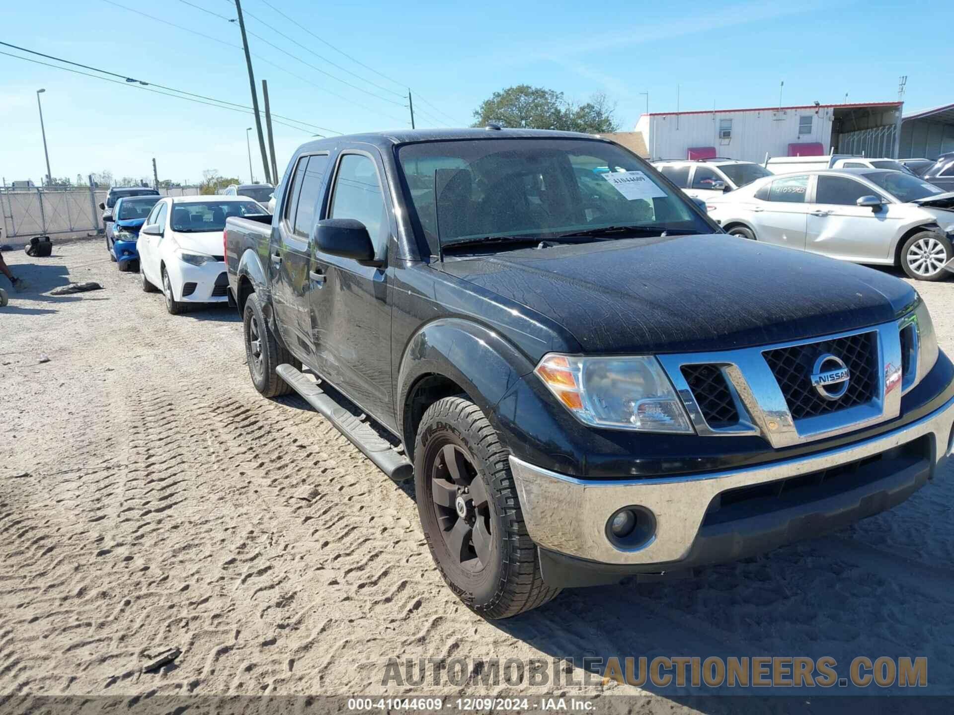 1N6AD0ER2BC406084 NISSAN FRONTIER 2011