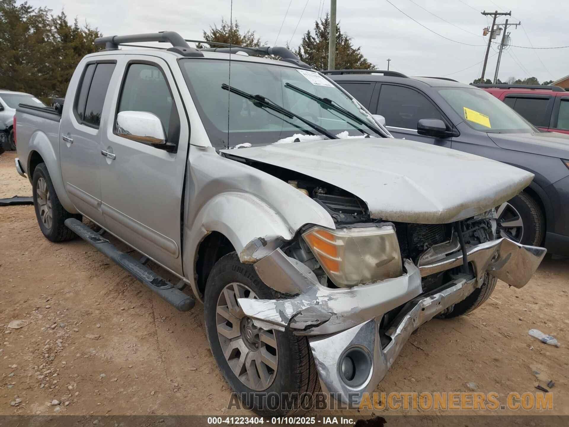 1N6AD0ER2BC431924 NISSAN FRONTIER 2011