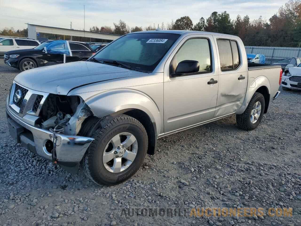 1N6AD0ER2BC437738 NISSAN FRONTIER 2011