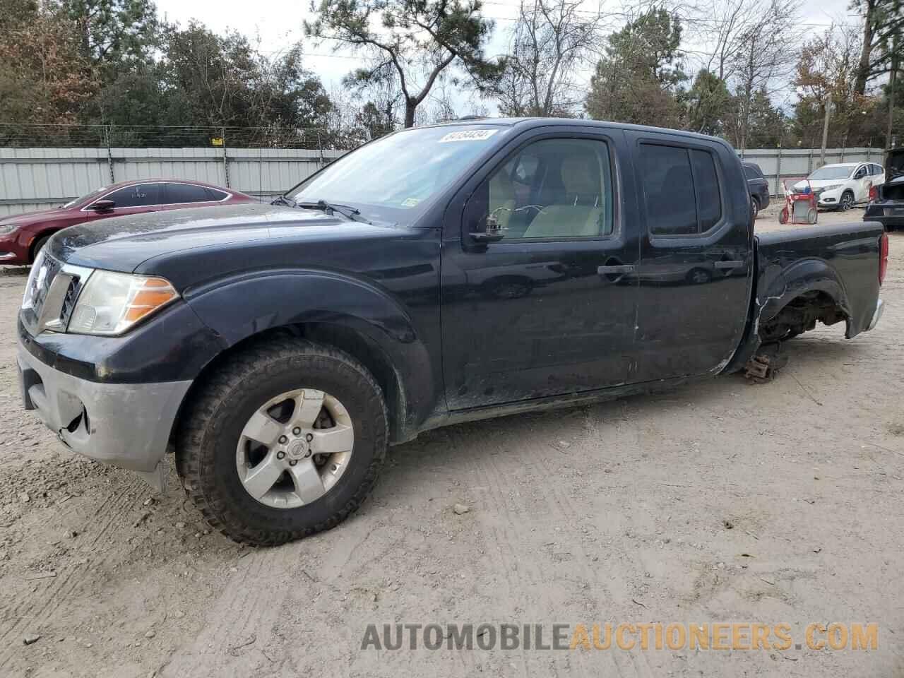 1N6AD0ER2CC453357 NISSAN FRONTIER 2012