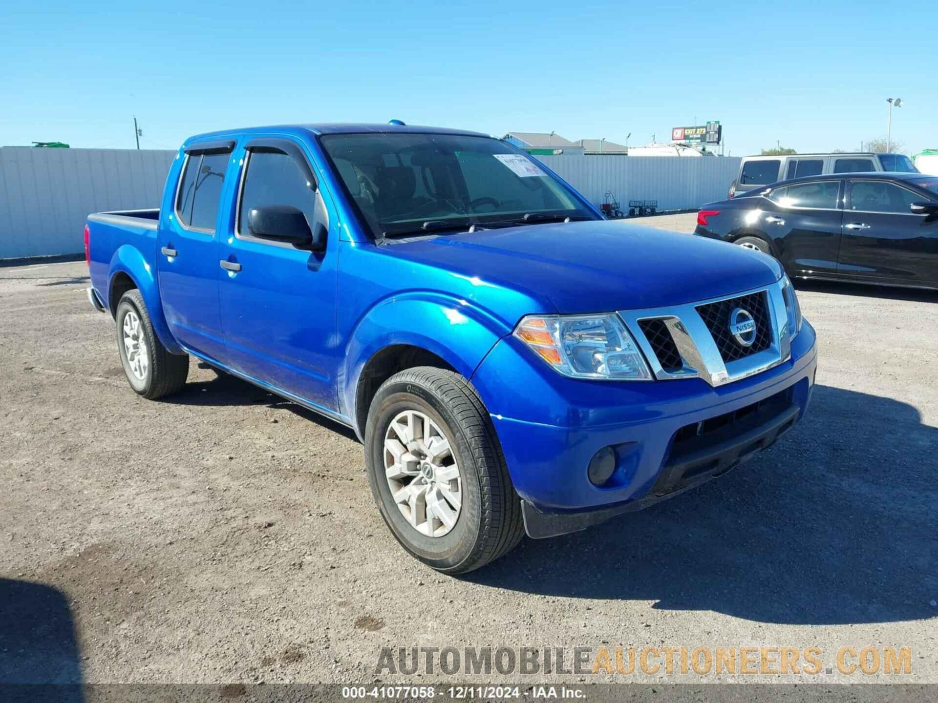 1N6AD0ER2FN769446 NISSAN FRONTIER 2015